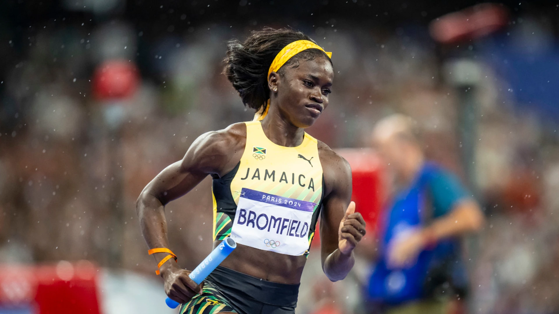 Jamaican sprinter Bromfield speaks out about online abuse