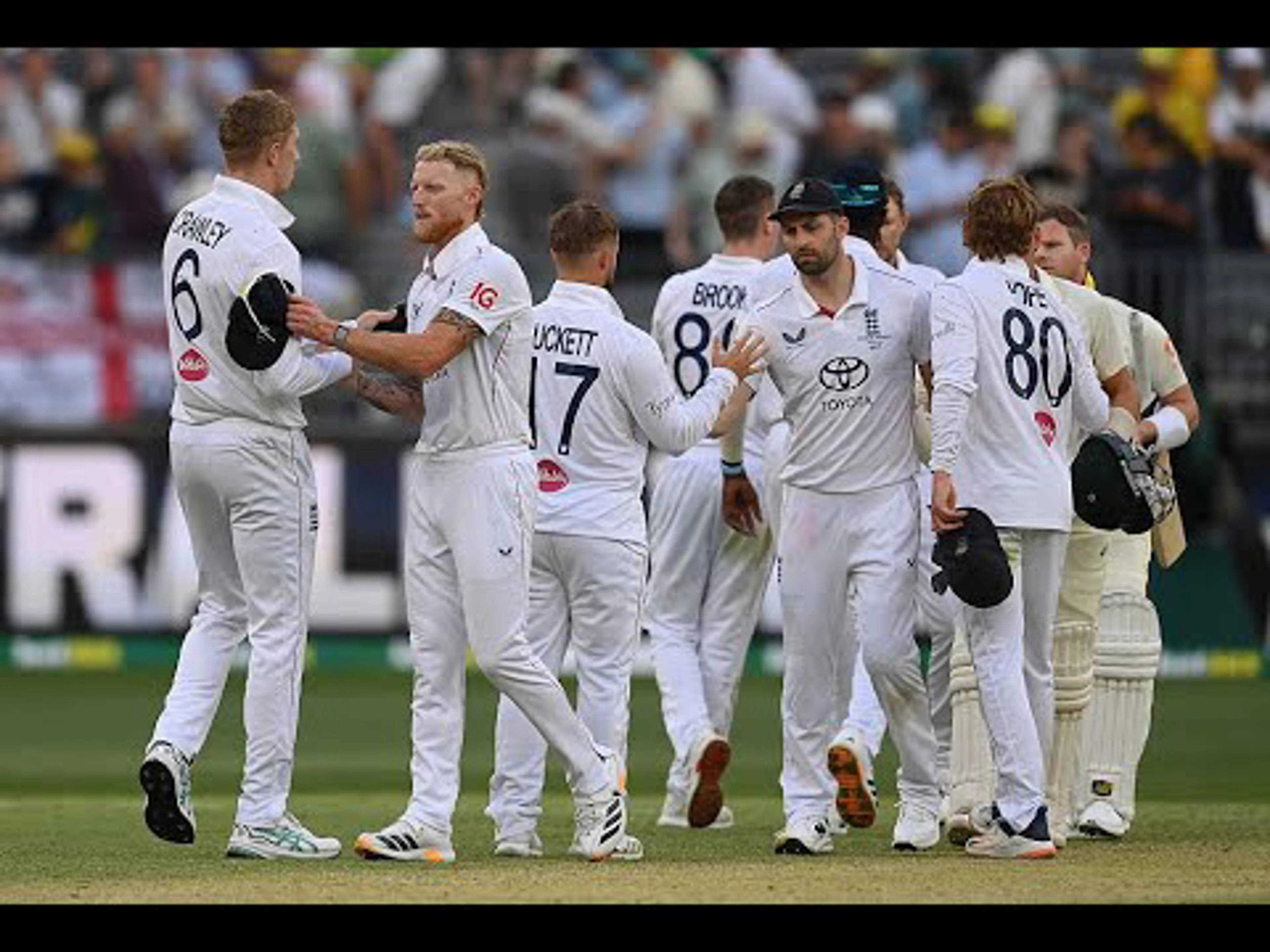 Australia v England | 1st Test, Day 2 | The Ashes