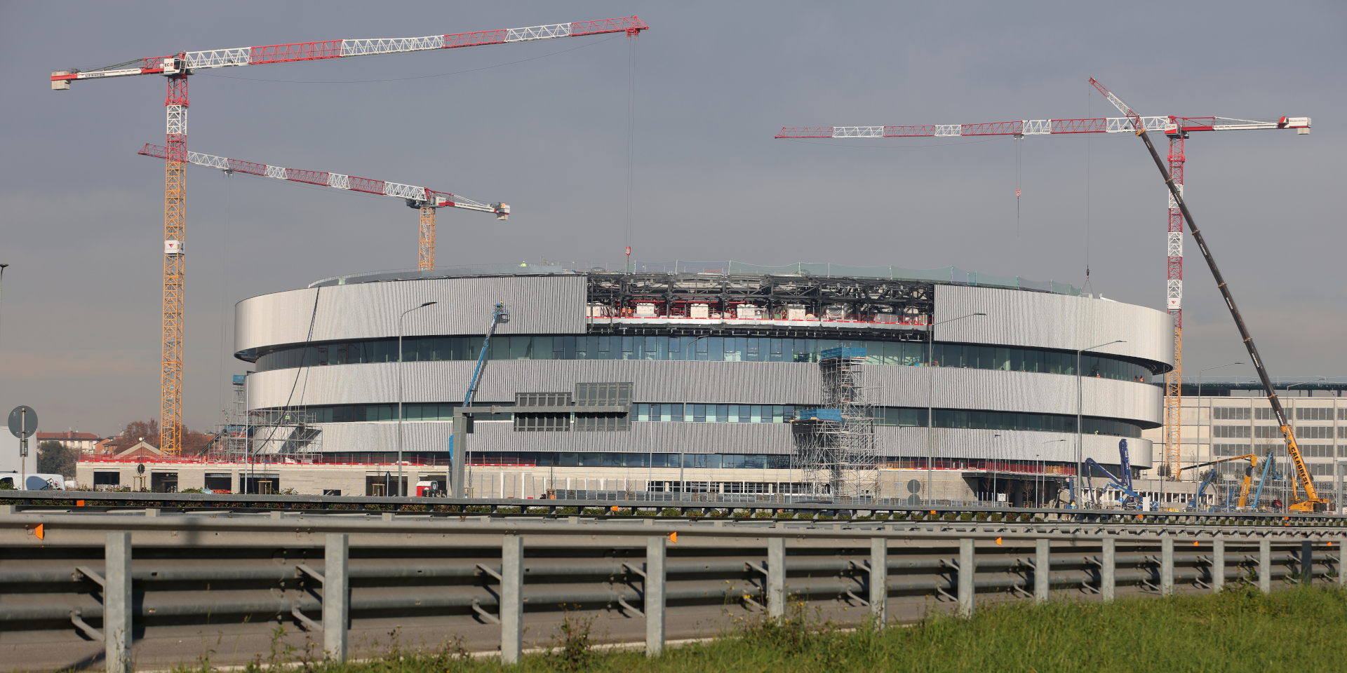 Milan ice hockey venue to be tested next month as Games loom