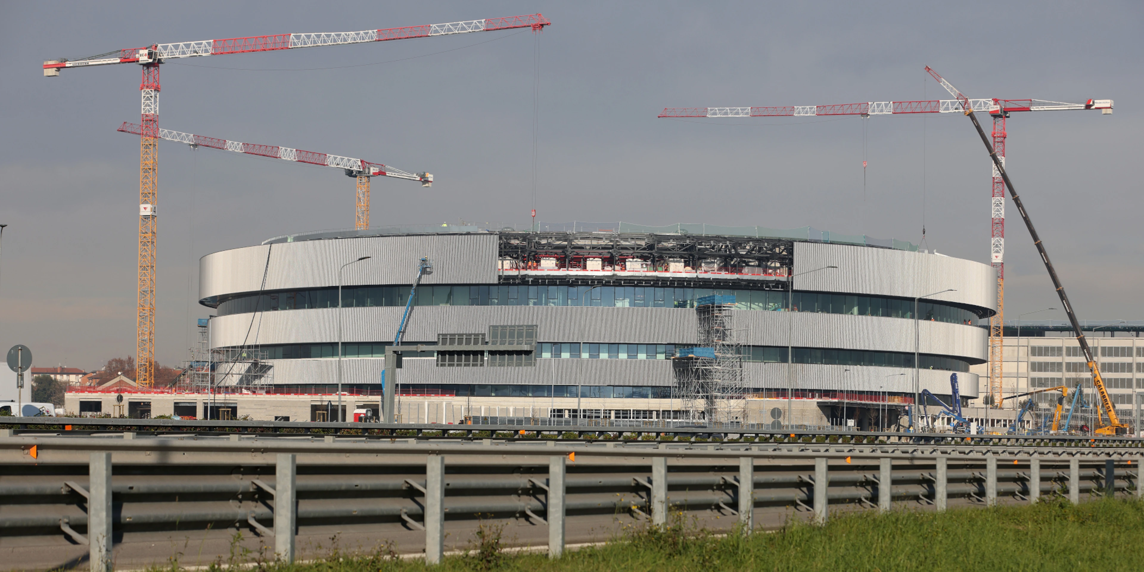 Milan ice hockey venue to be tested next month as Games loom 