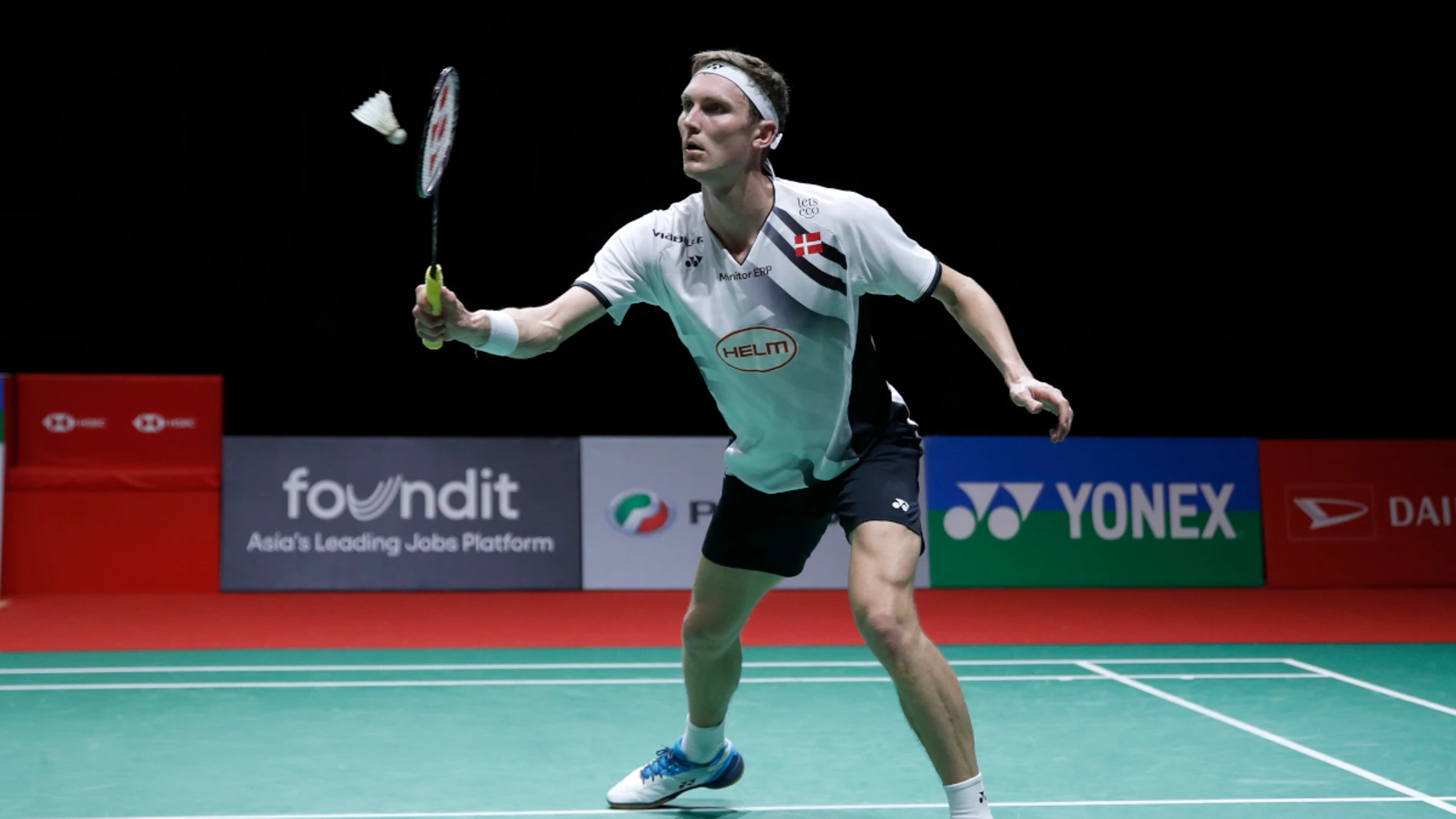 Viktor Axelsen, 'calm competitive dragon' of Danish badminton