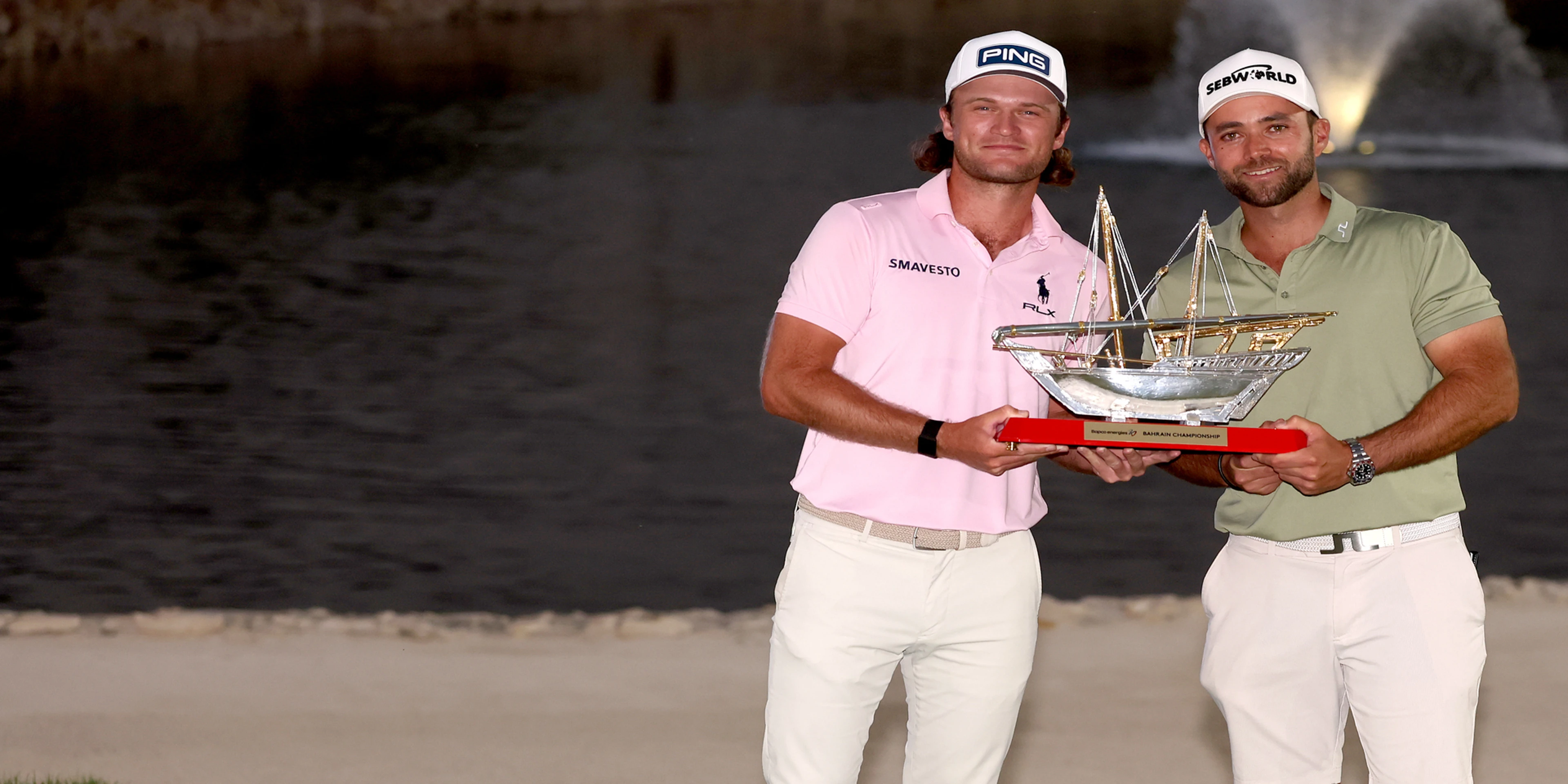 BAHRAIN PLAYOFF: Schott wins as Reed misses out