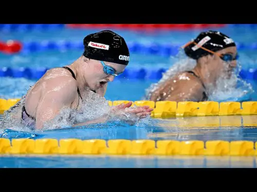 Women's 200m Breaststroke Semifinals | Highlights | 2024 World Aquatics Championships