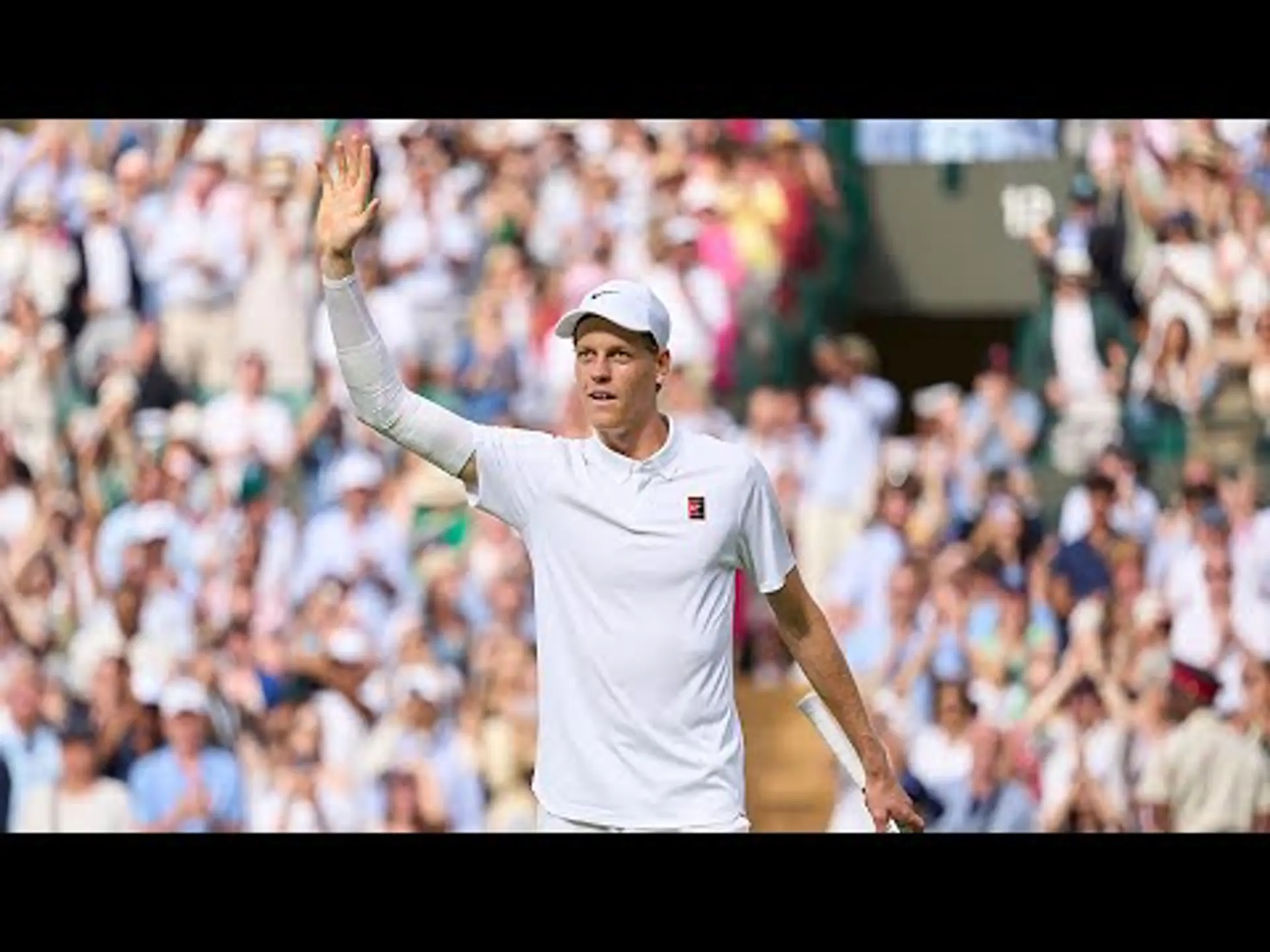 Ben Shelton v Jannik Sinner | Men's Singles | QF2 Highlights | Wimbledon