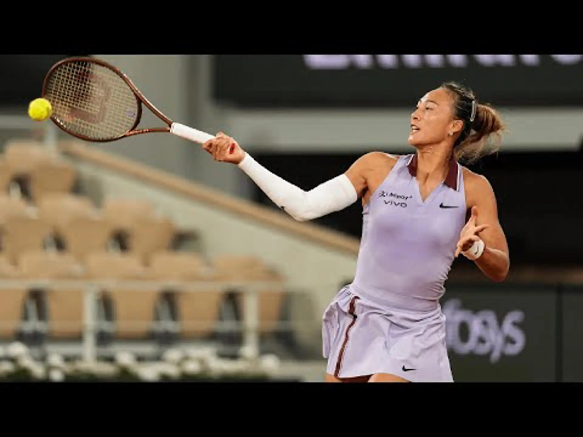 Zheng Qinwen v Anastasia Pavlyuchenkova | Women's Singles | Match Highlights | Roland Garros