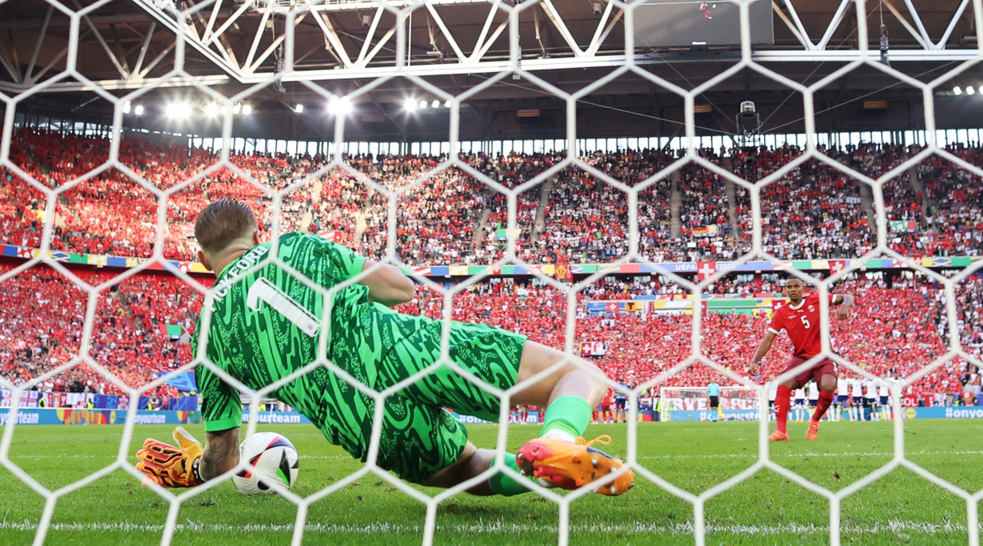 England turnaround penalty torment to reach Euros semis
