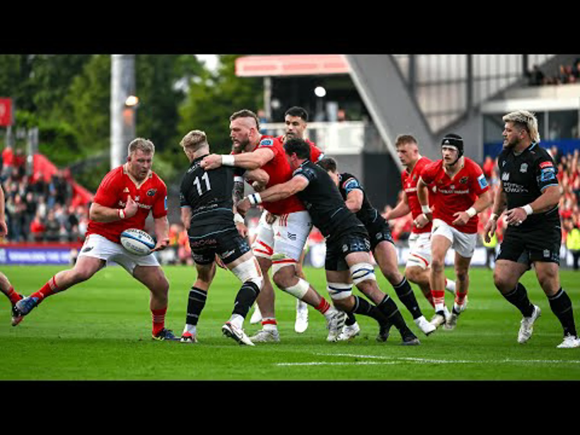 Munster Rugby v Glasgow Warriors | Match Highlights | Vodacom United Rugby Championship