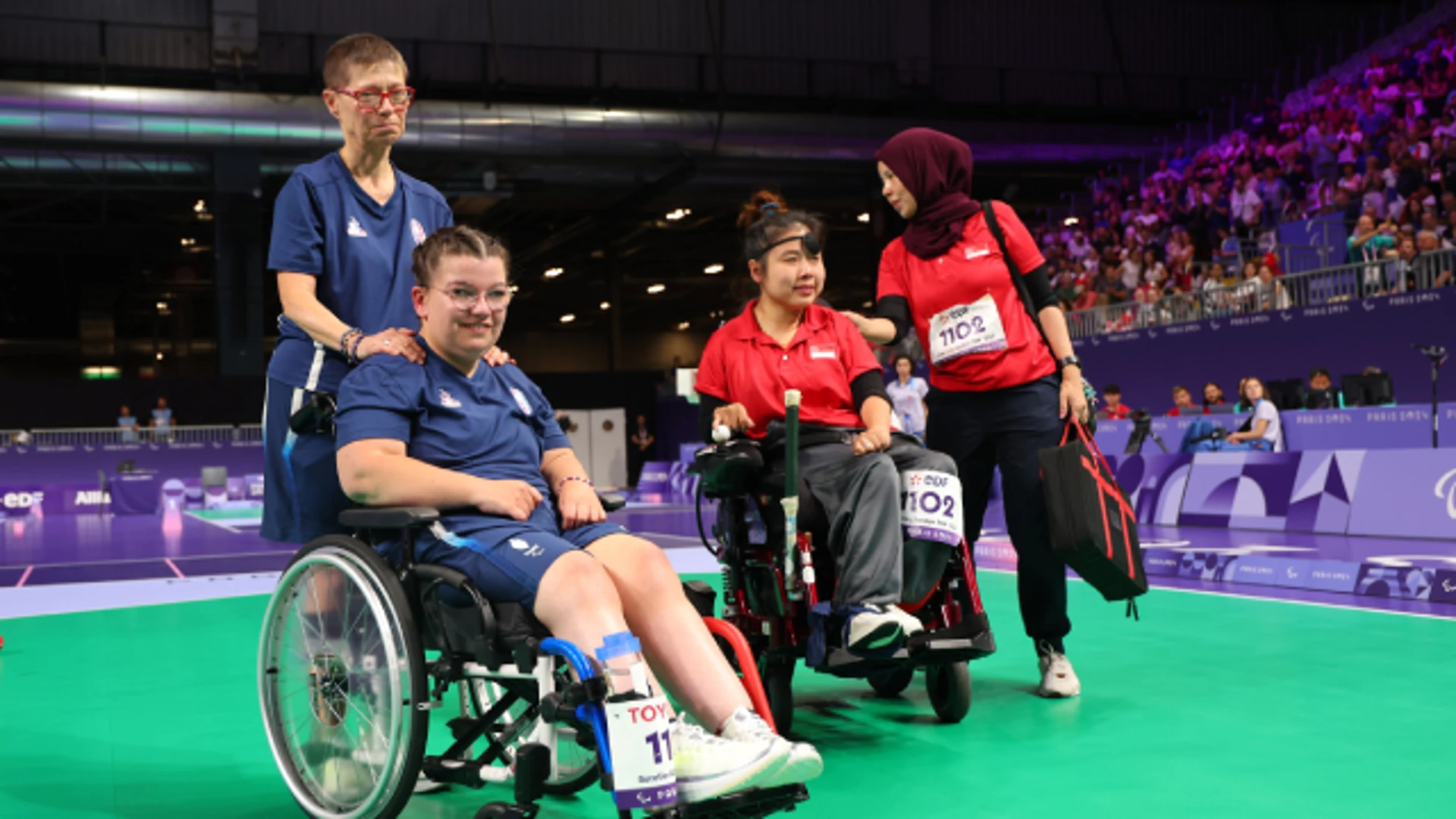 Women's Individual - BC1 Gold Match | Highlights | Paralympic Boccia, Paris 2024