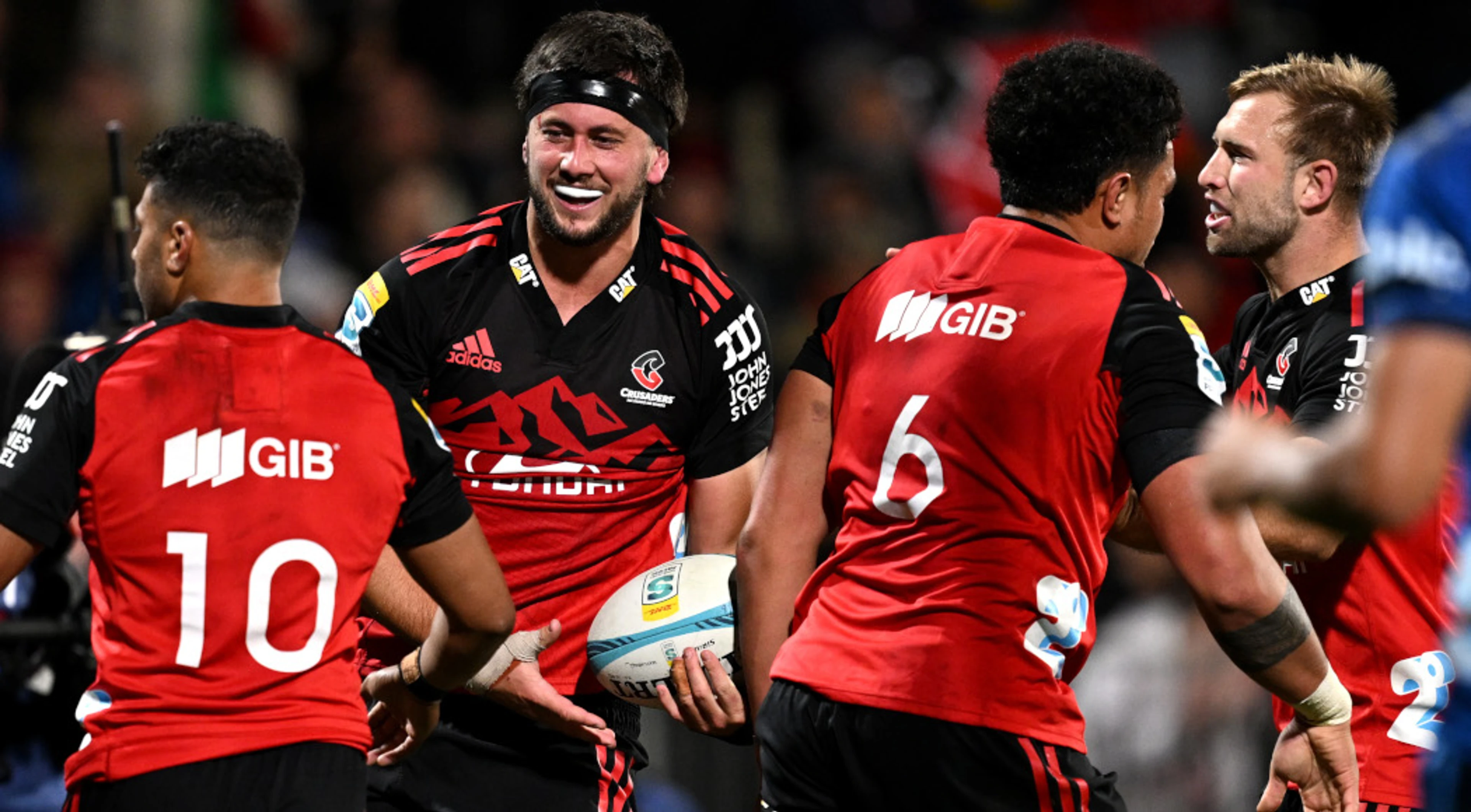 Crusaders beat Blues in brutal Super Rugby Pacific contest