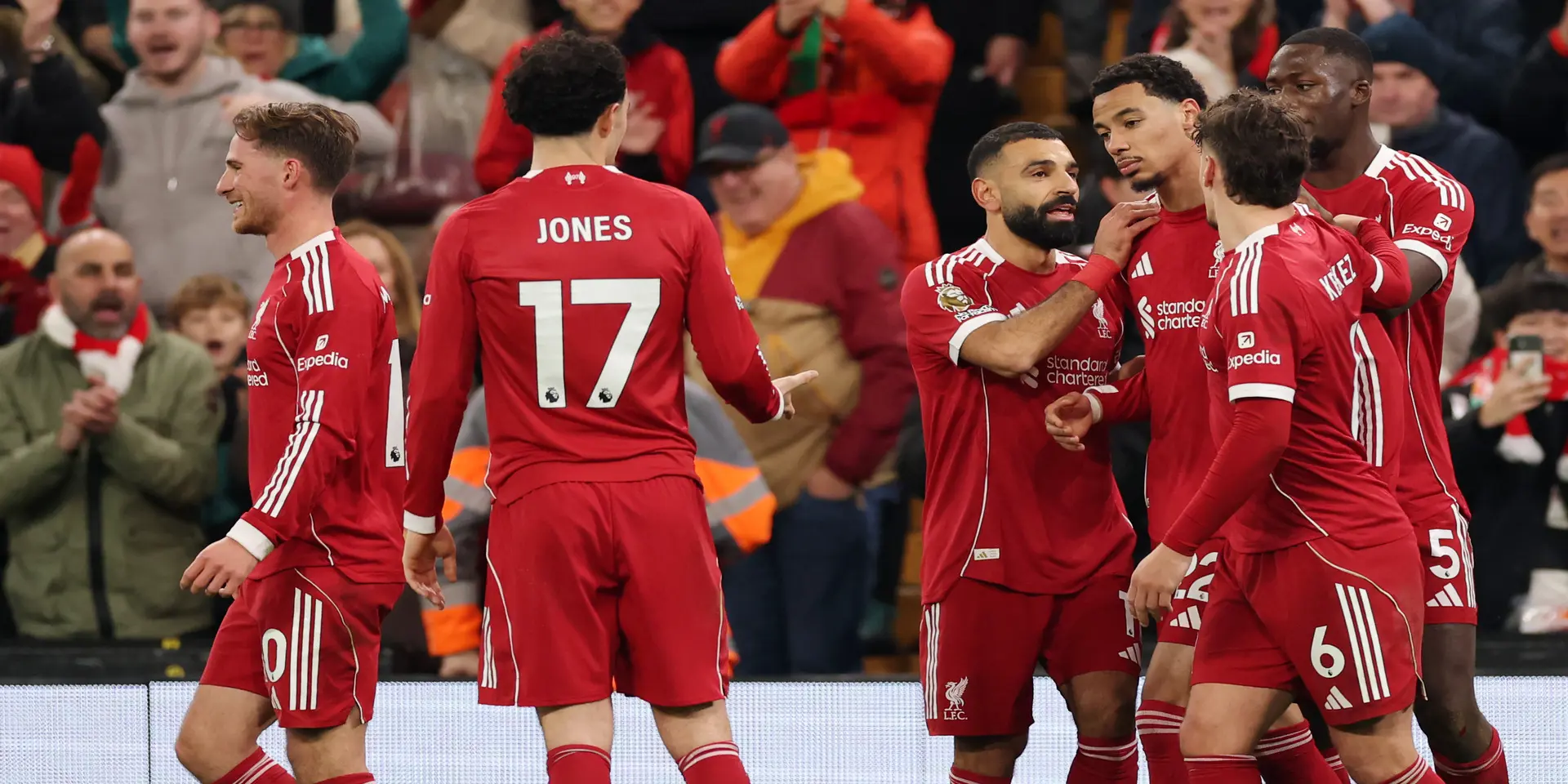 REDS DOWN BRIGHTON: Salah sets up goal on return to Liverpool action