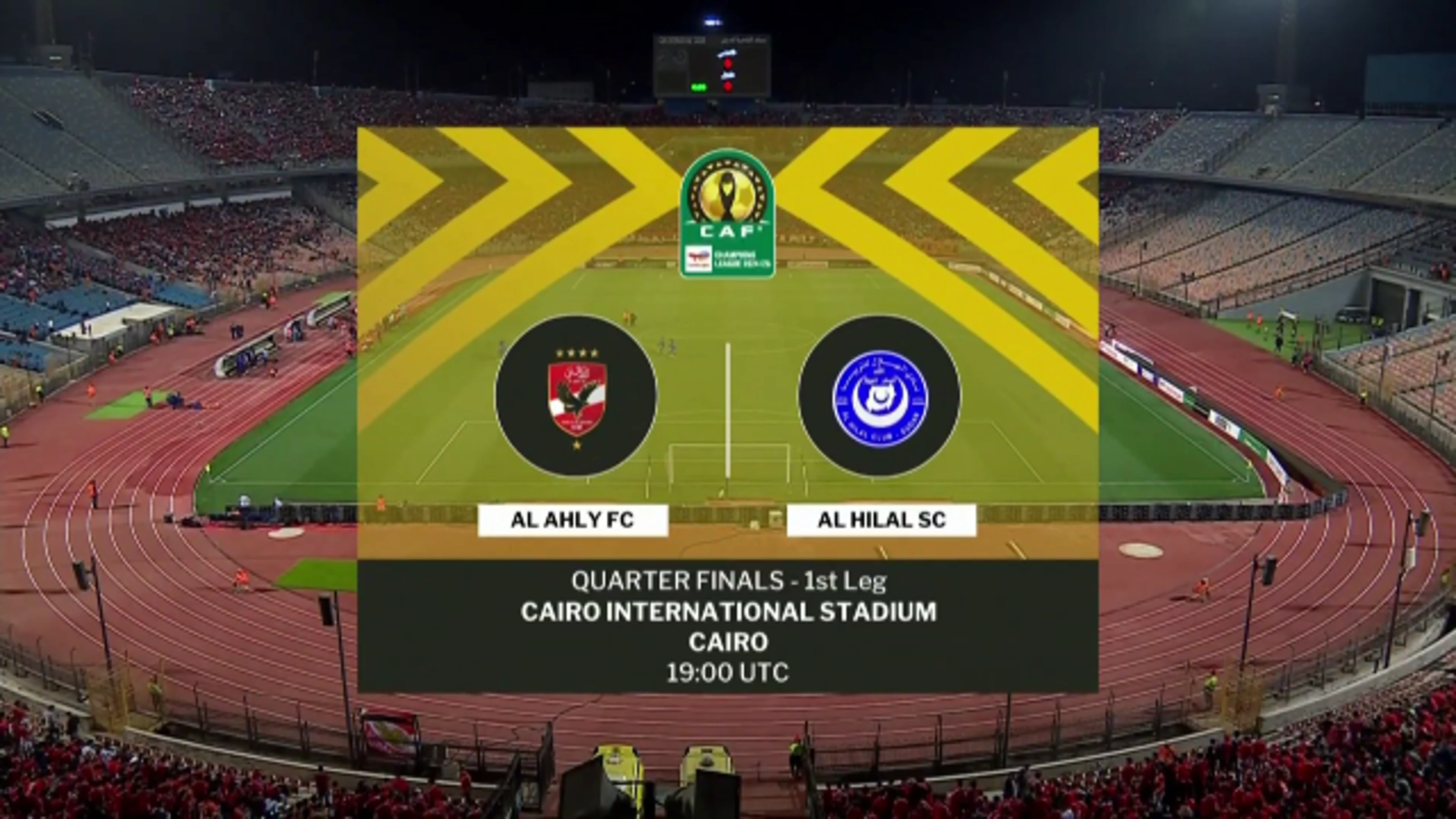 Al Ahly v Al Hilal | Match Highlights | CAF Champions League