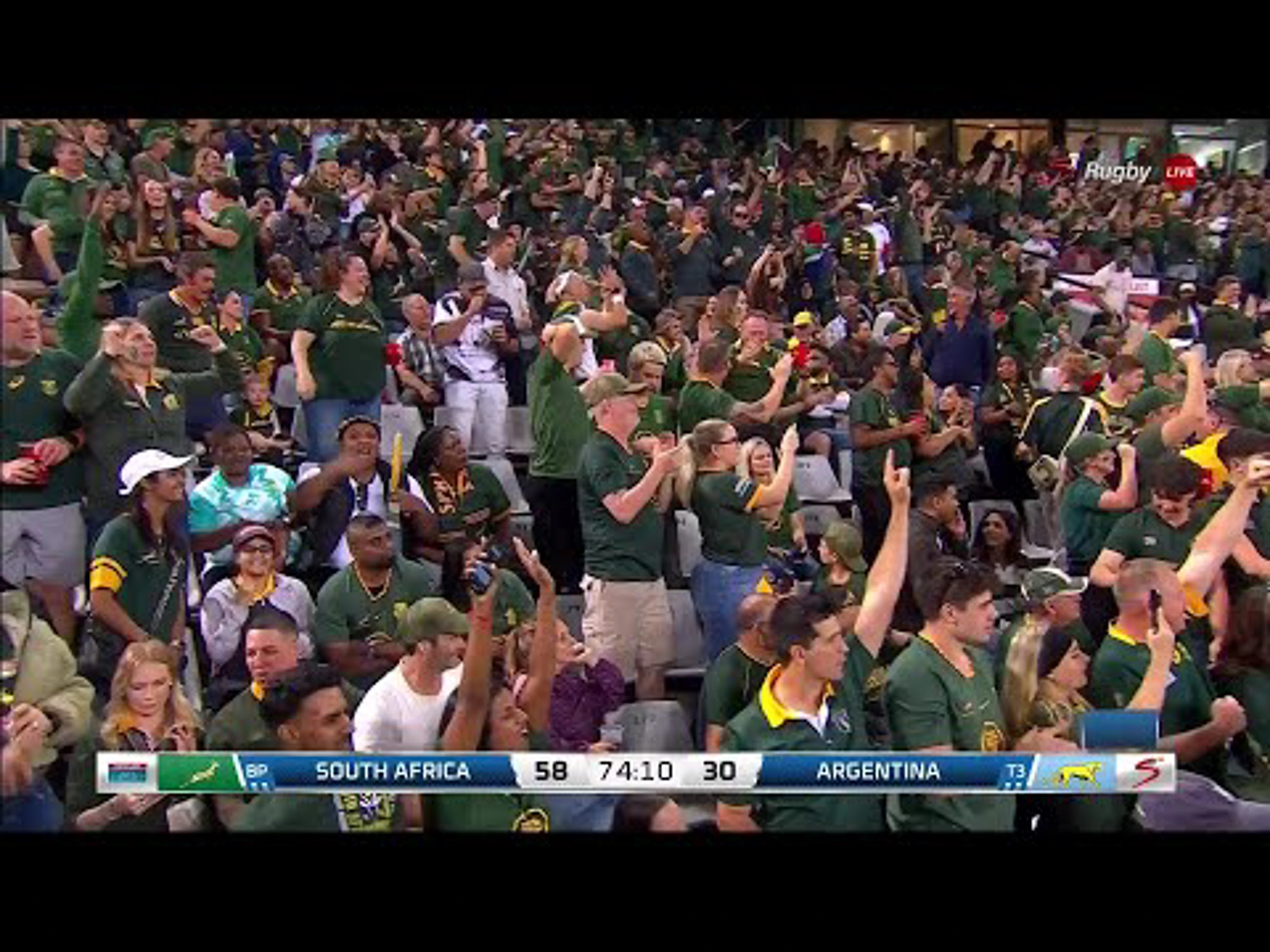 Manie Libbok | 75ᵗʰ Minute Try v Argentina