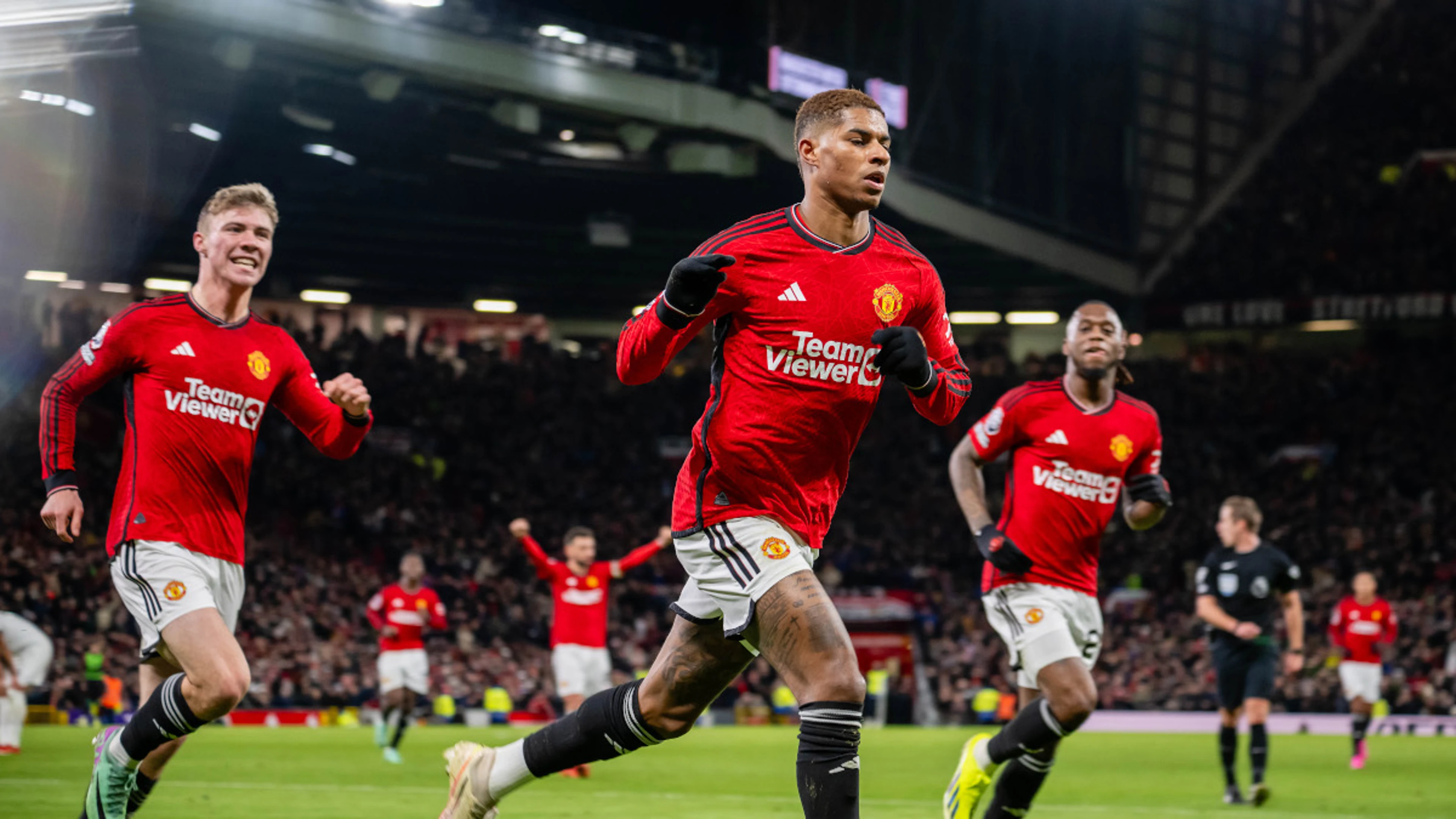 Liverpool's quadruple chase faces Man Utd test, Newcastle seek FA Cup shock at Man City