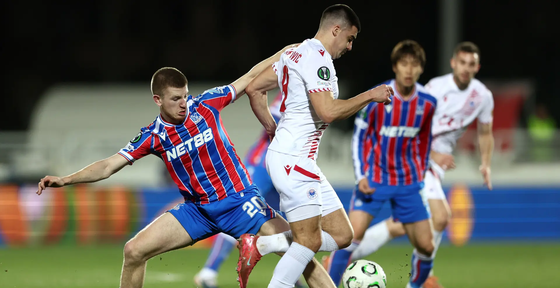 Shaky Palace continue struggles with Conference League draw