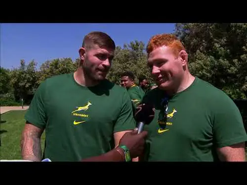 Malcolm Marx & Steven Kitshoff | Rugby World Cup