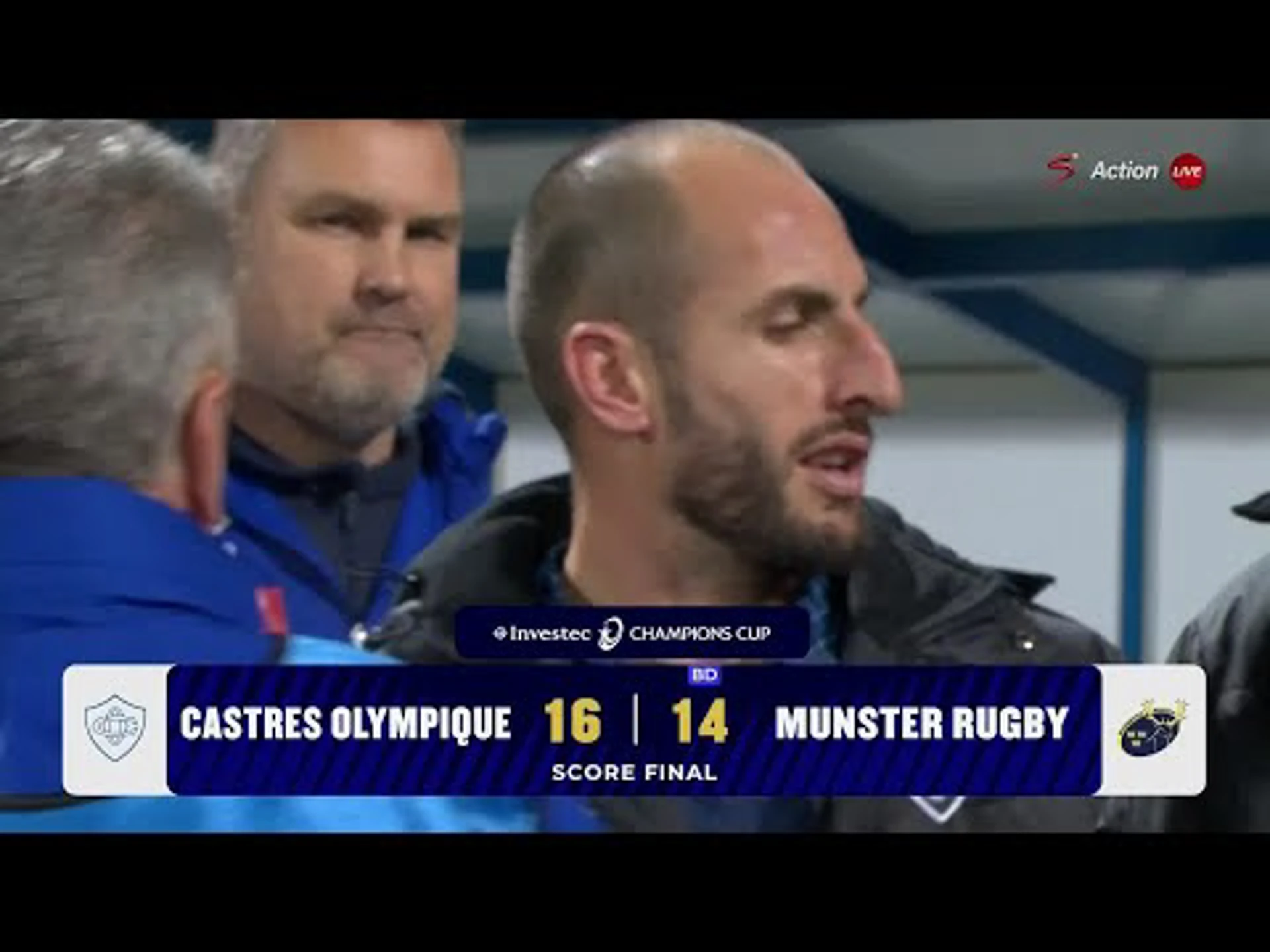 Castres Olympique v Munster Rugby | Match in 3 Minutes | Champions Cup