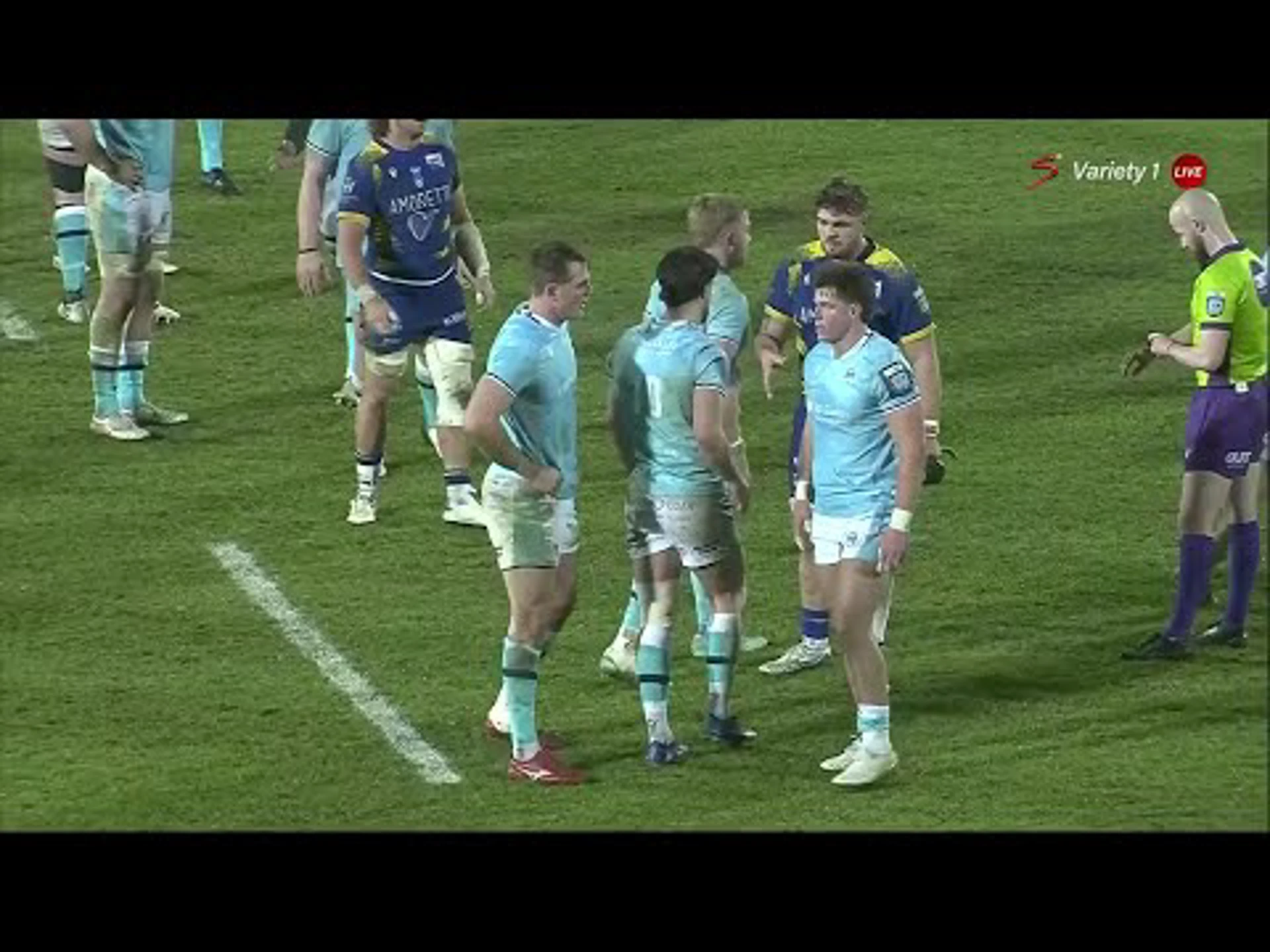 Zebre Parma v Glasgow Warriors | Match in 5 Minutes | URC