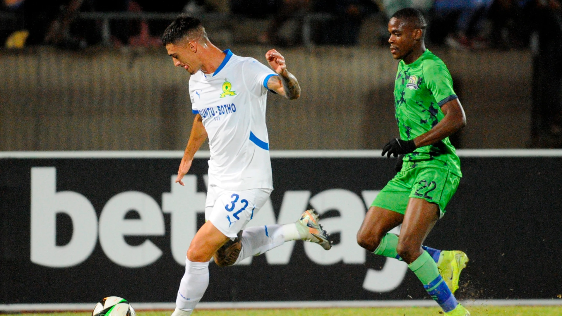 Sundowns rally to condemn Gallants to a third straight defeat