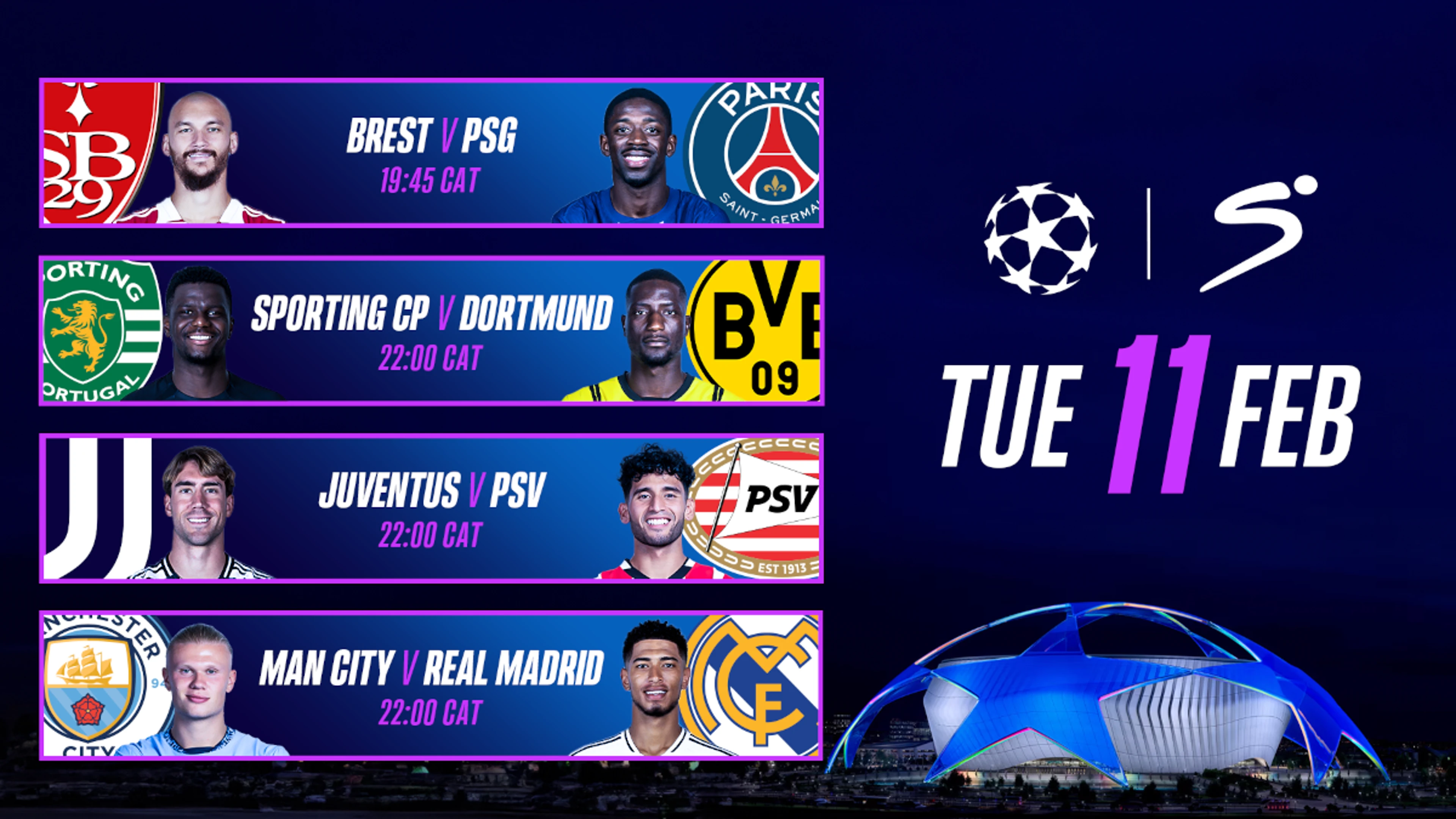 Uefa Champions League KO phase play-offs: What to expect on Tuesday