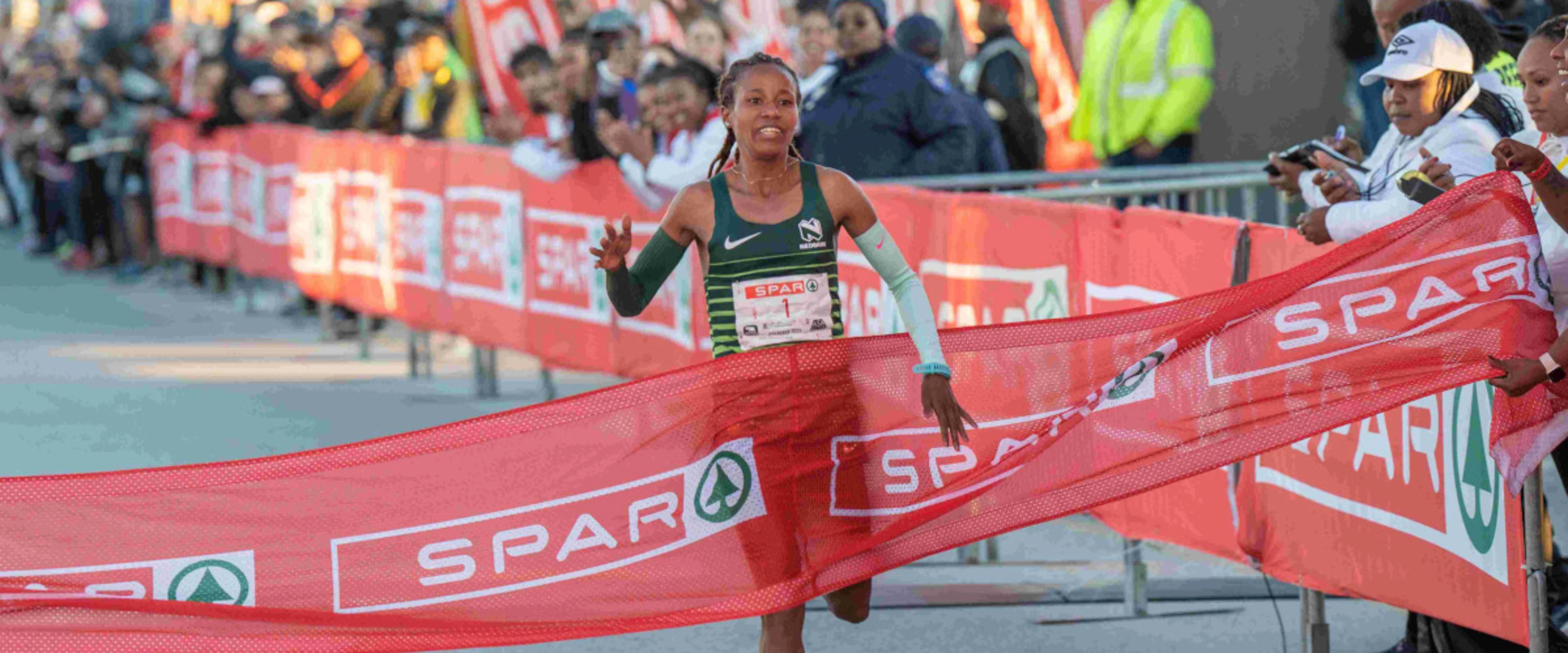 Nare returns to SPAR Grand Prix in style with victory in Gqeberha