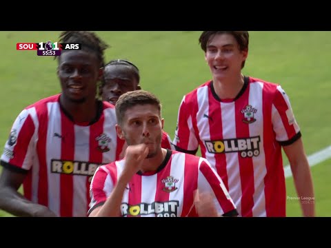 Ross Stewart | 56ᵗʰ Minute Goal v Arsenal