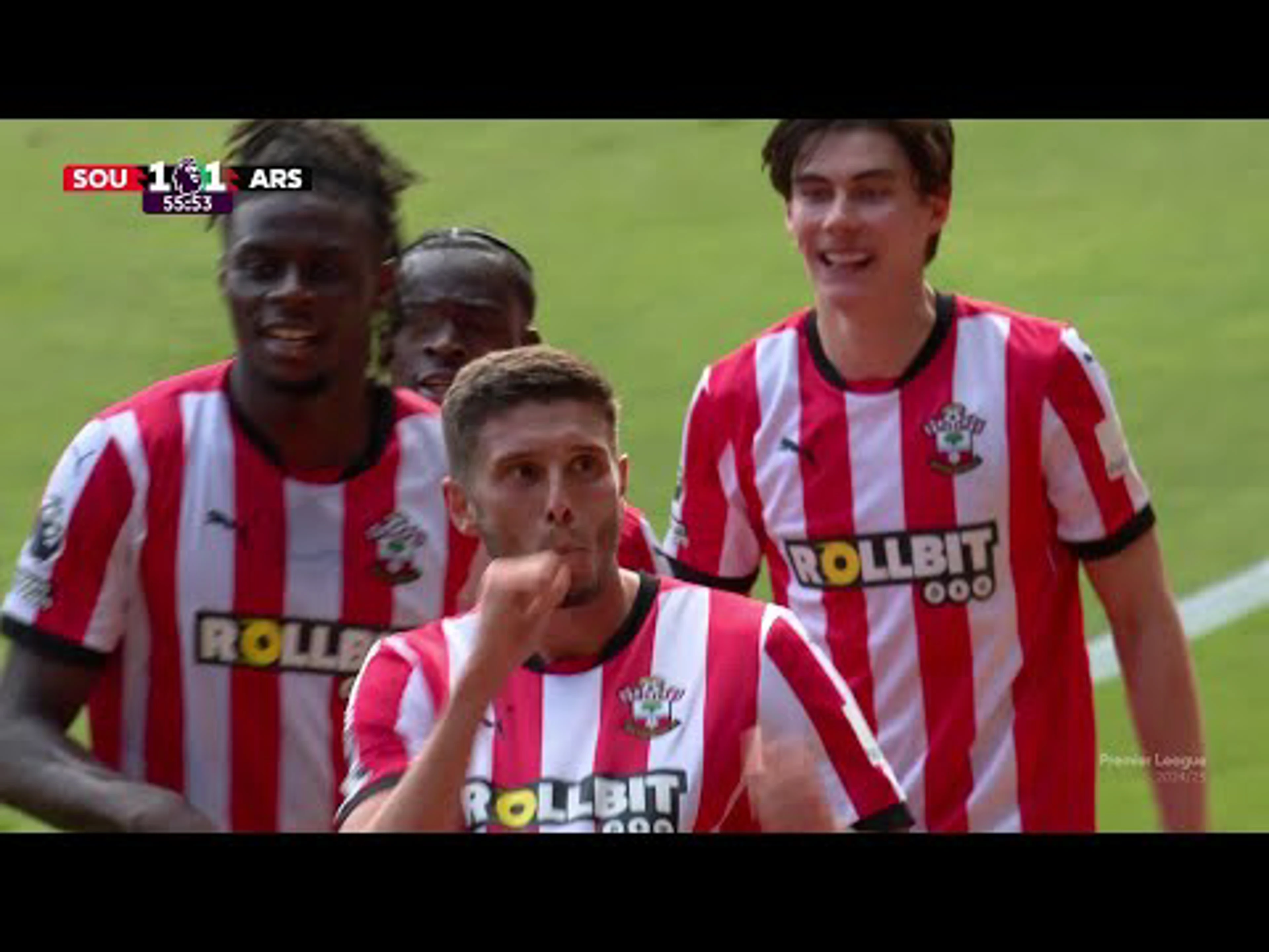 Ross Stewart | 56ᵗʰ Minute Goal v Arsenal