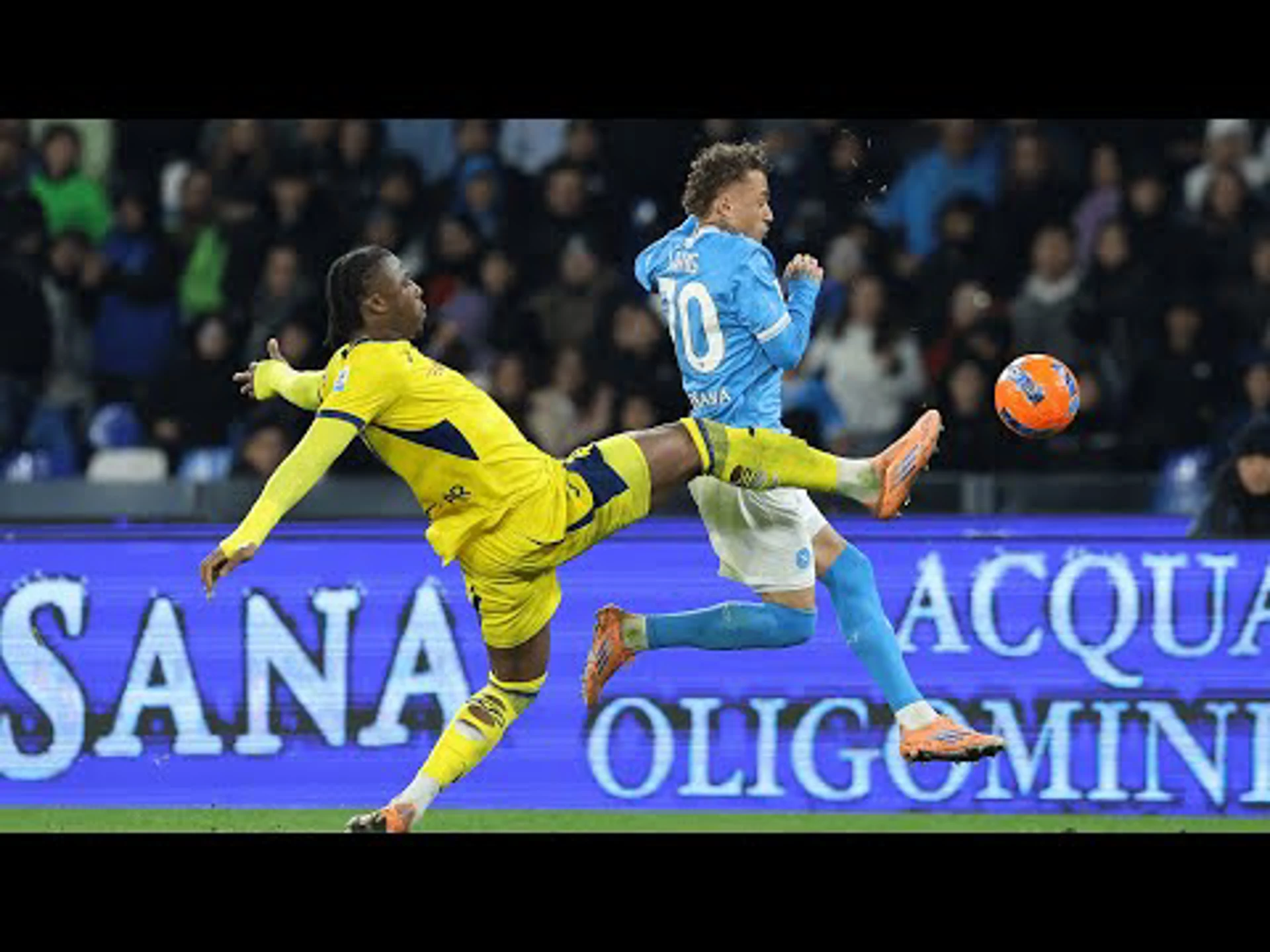 Napoli v Verona | Match Highlights | Italian Serie A Matchday 19
