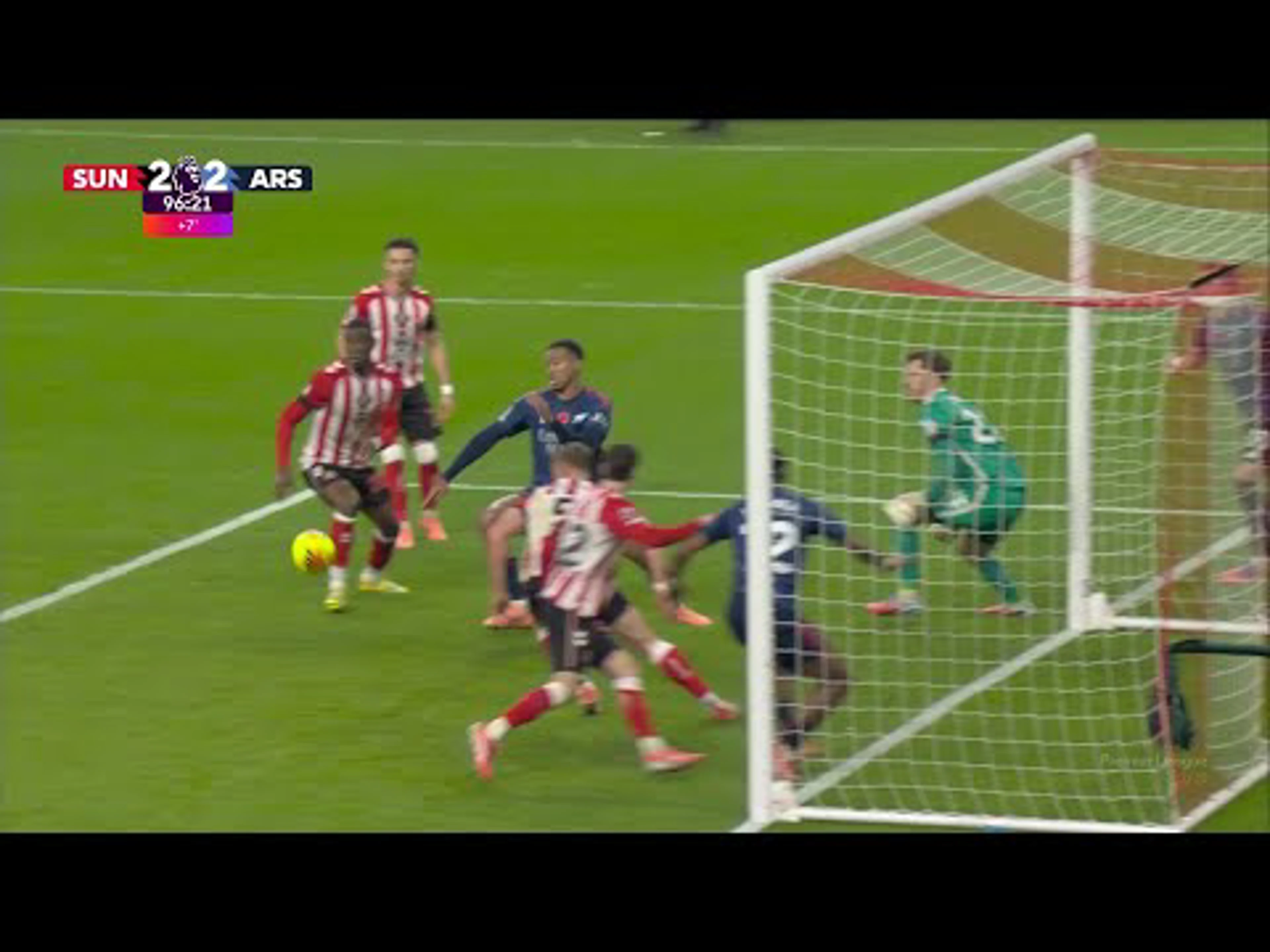 Dan Ballard | 97ᵗʰ Minute Spectacular Defensive Act v Arsenal