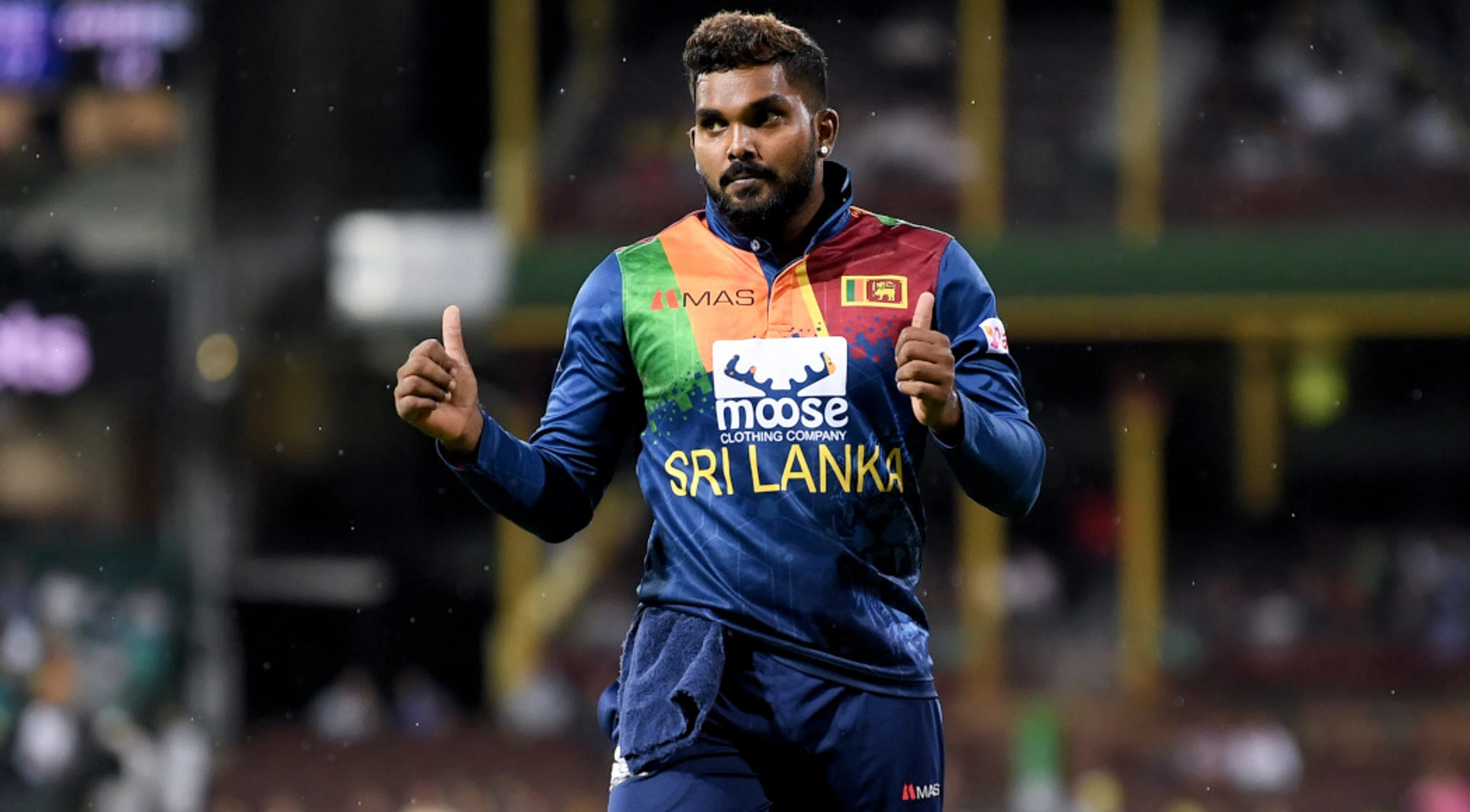 Sri Lanka spin star Hasaranga down with Covid