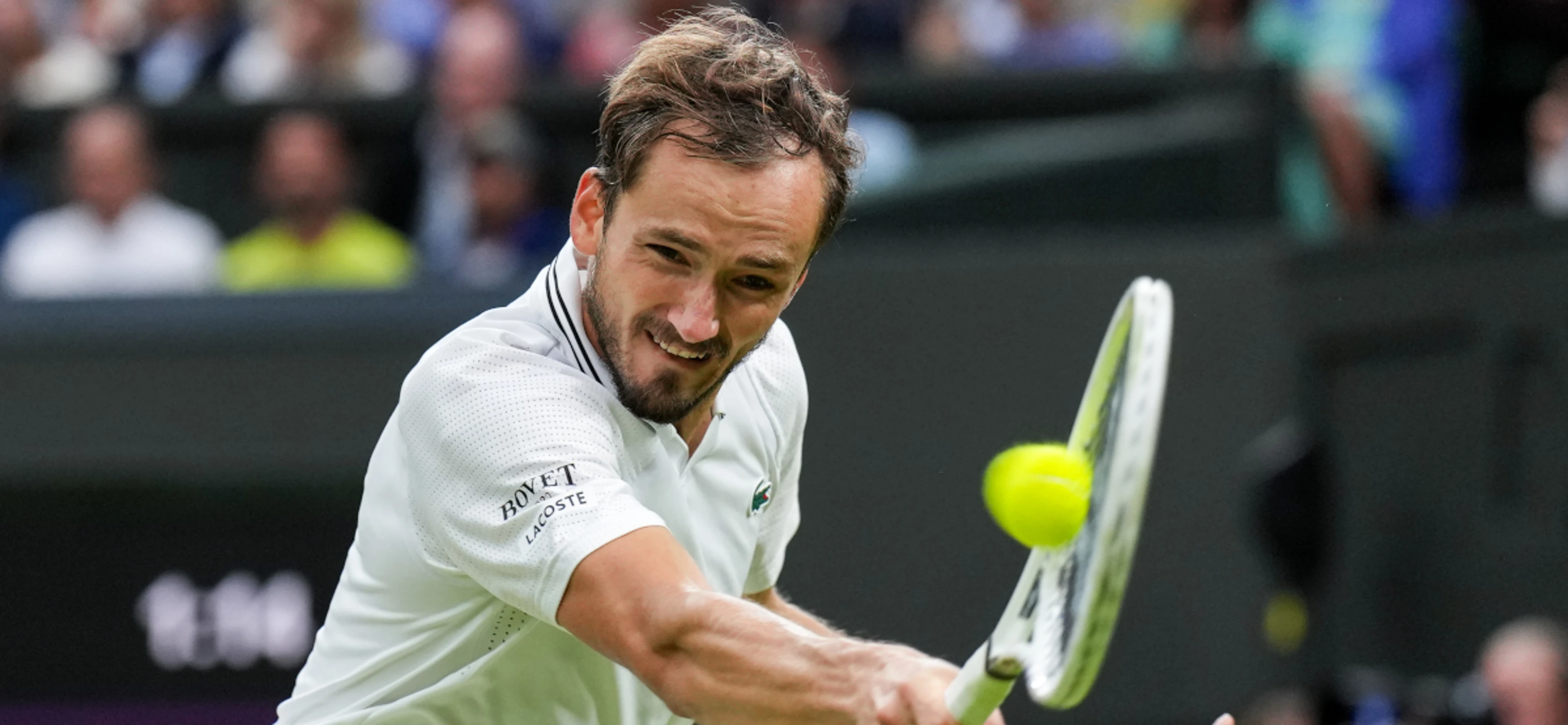 Medvedev downs Tsitsipas to book Vienna final berth