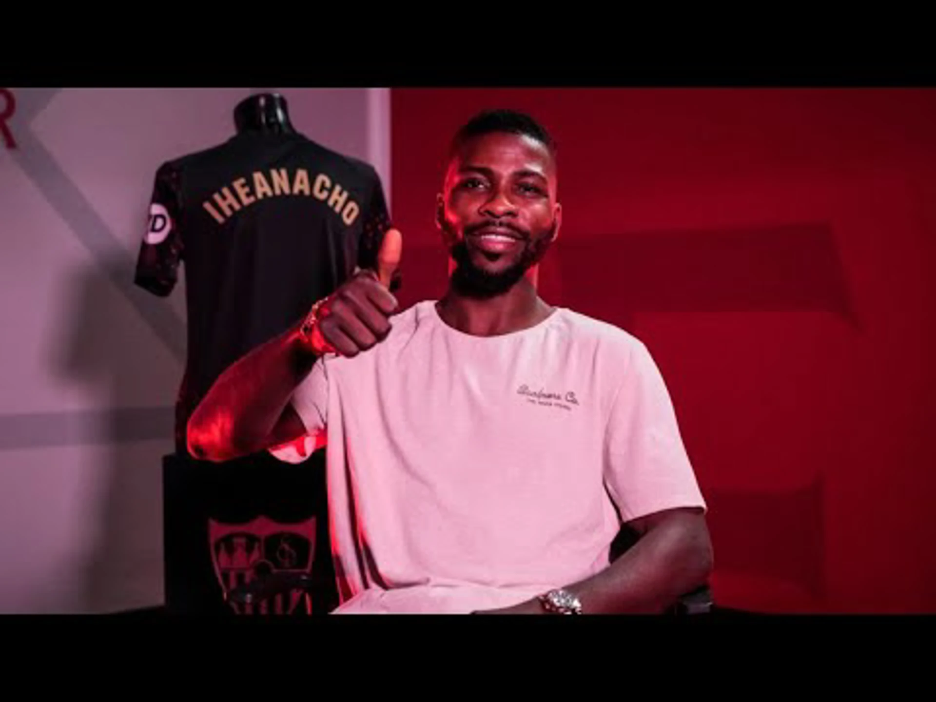 Iheanacho reveals why he joined Sevilla | LALIGA