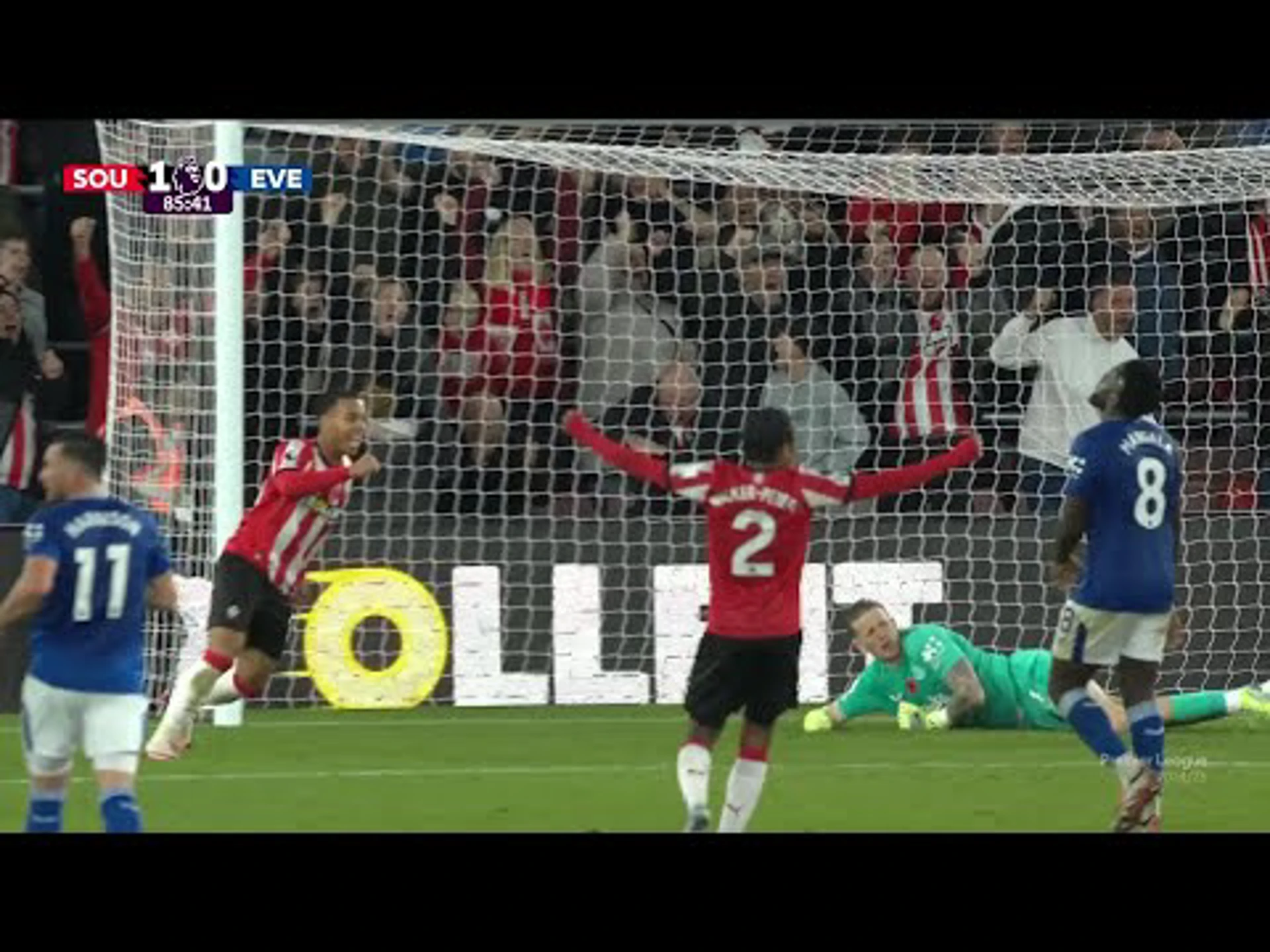 Adam Armstrong | 85ᵗʰ Minute Goal v Everton