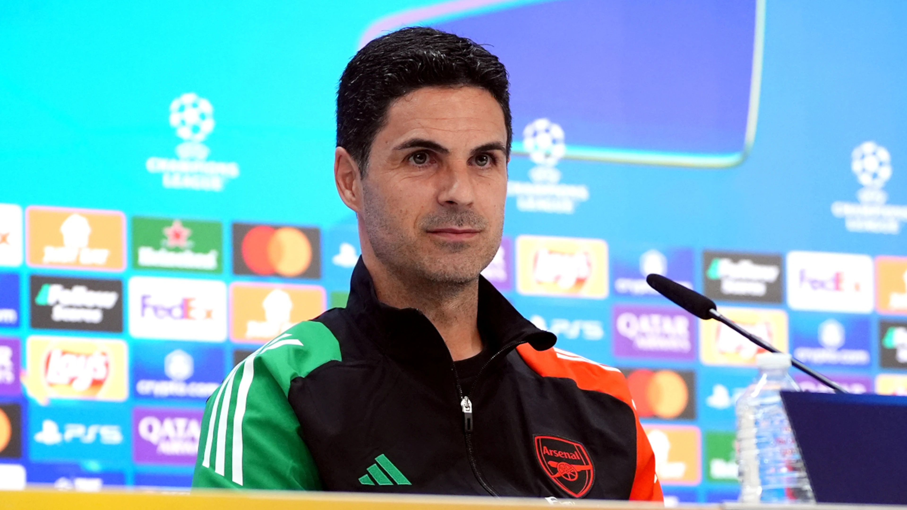 Arteta feeding Arsenal stars 'opposite' of comeback message