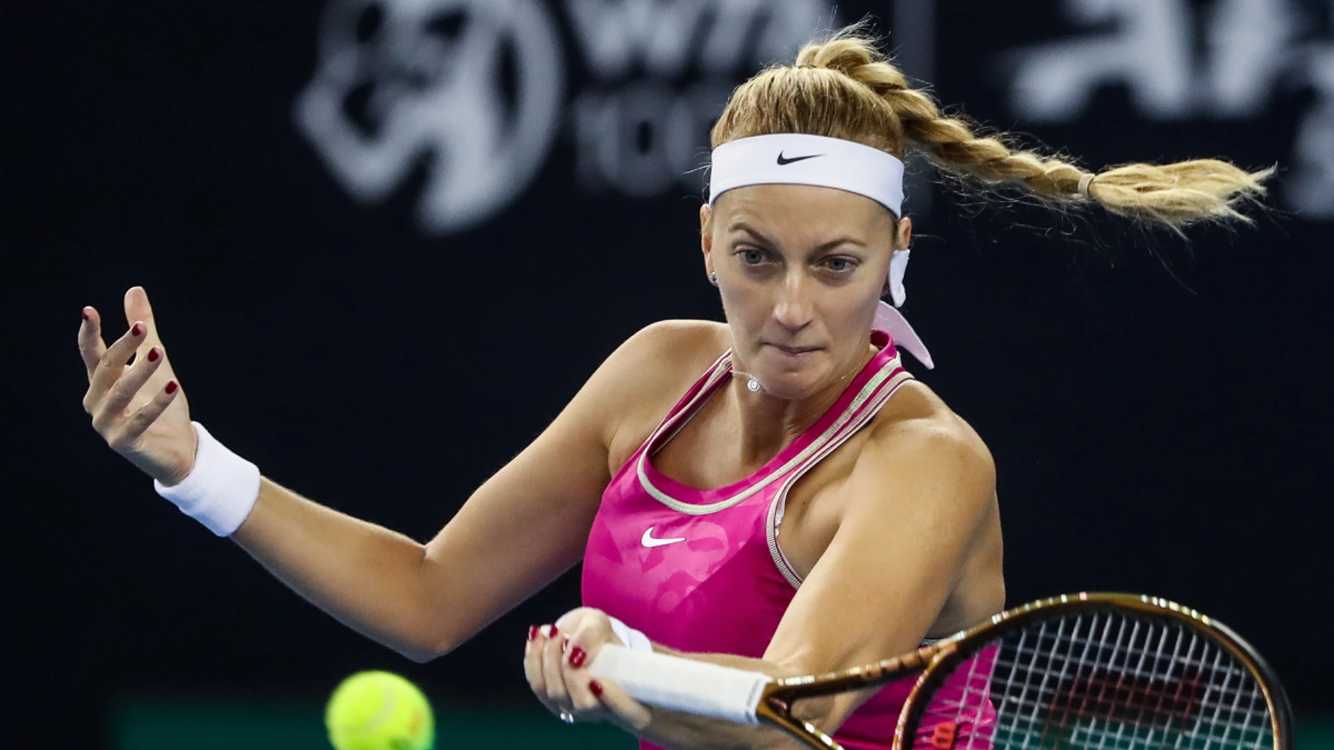 Kvitova not setting goals in comeback from maternity break