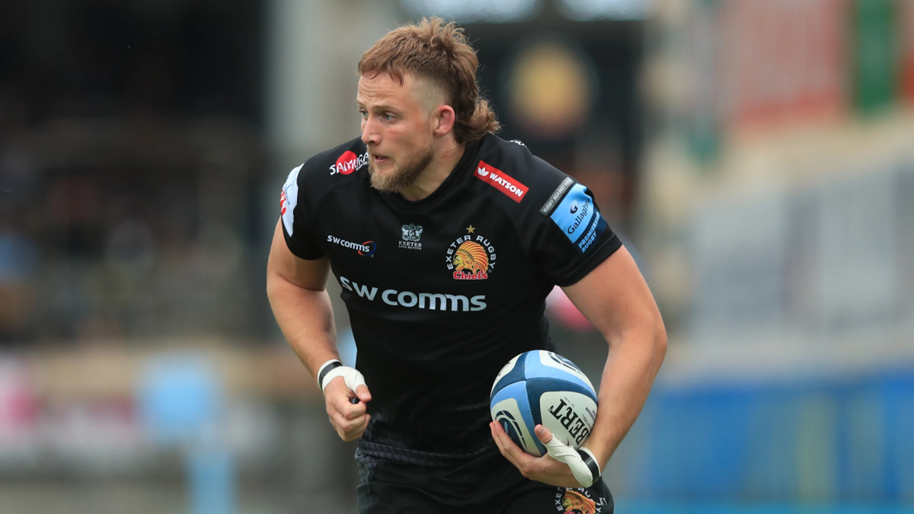 Scotland lock Jonny Gray leaves Premiership club Exeter