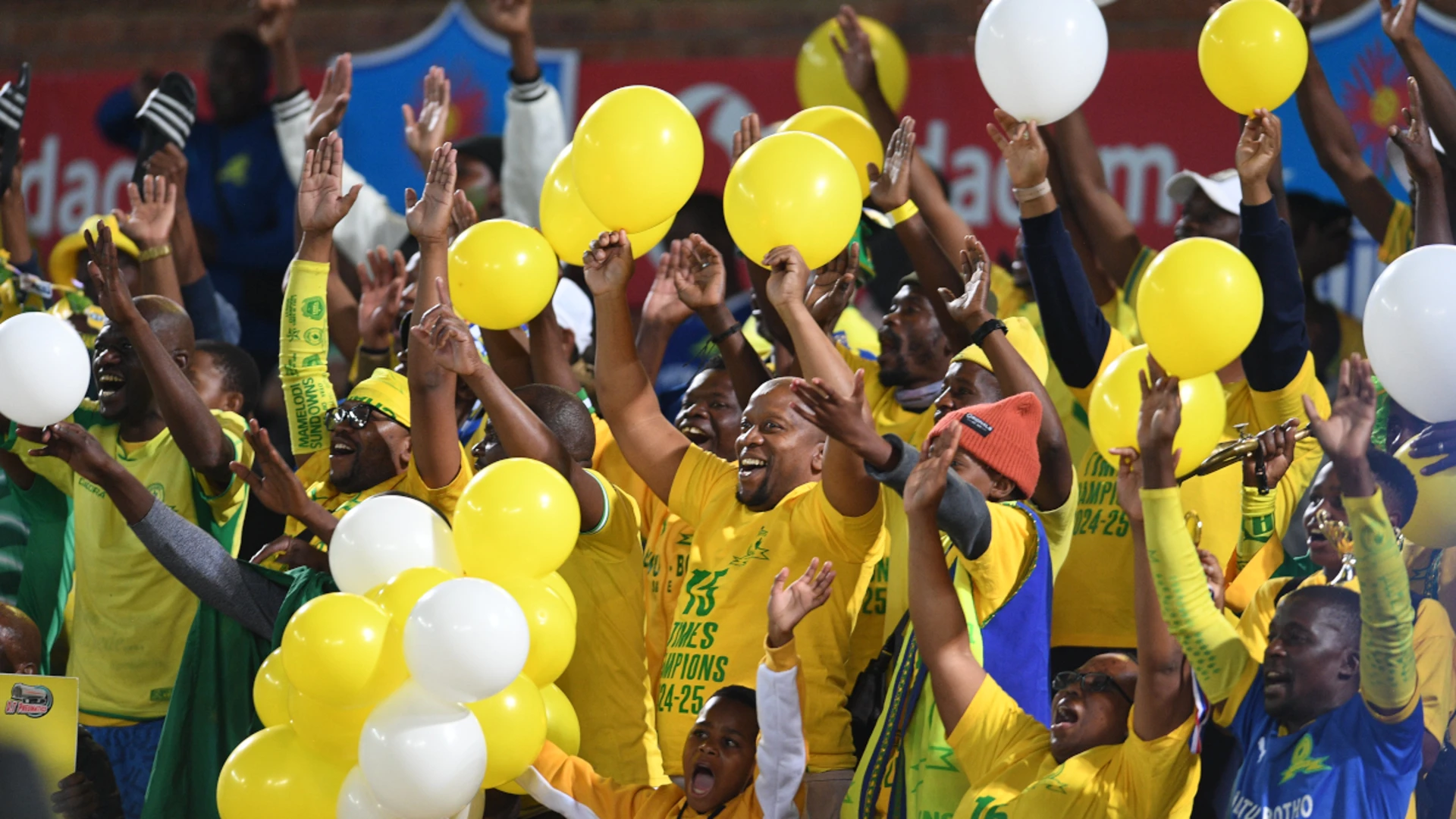  Sundowns end season with fourteenth home win 