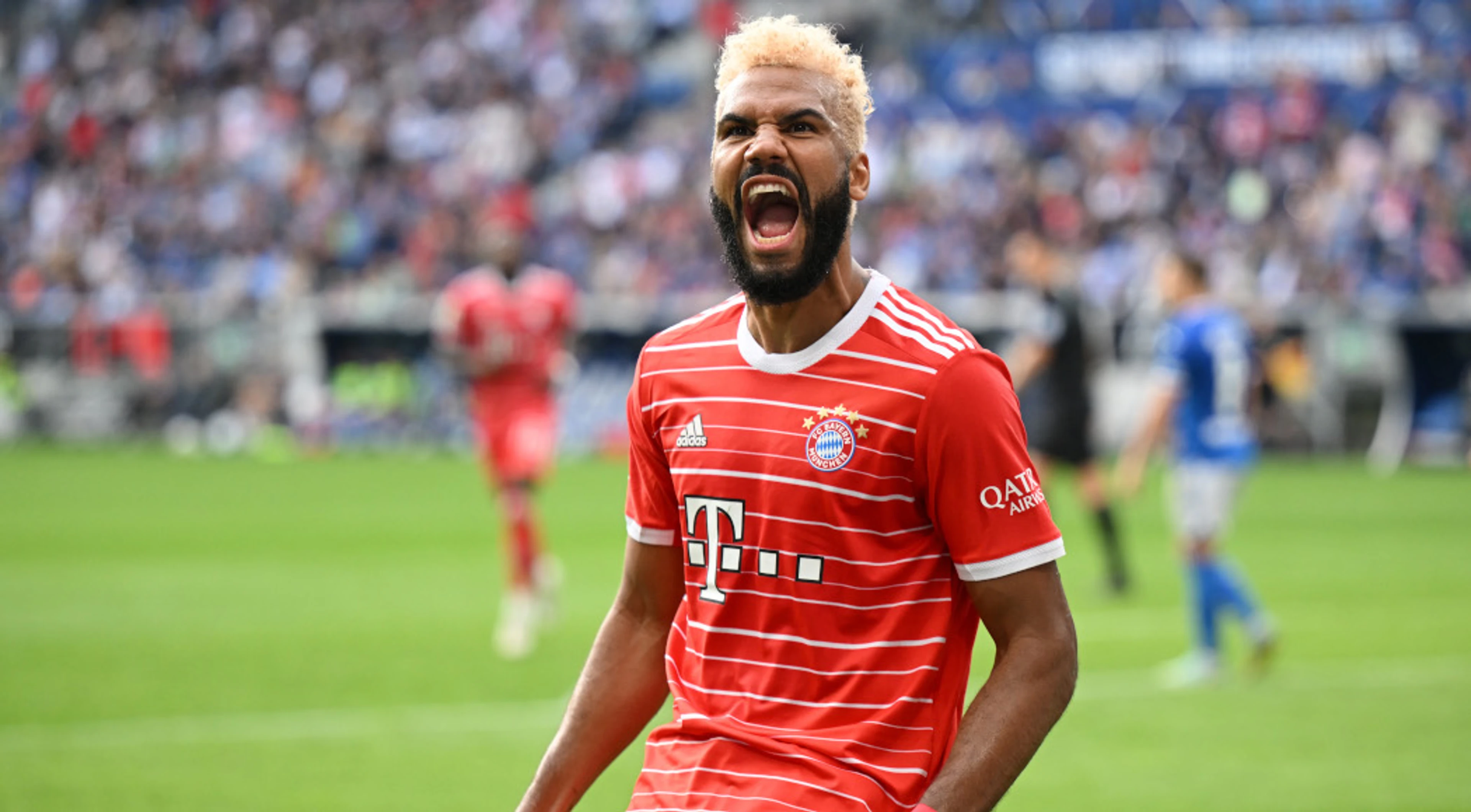 Choupo-Moting 'looking forward' to Lewandowski reunion