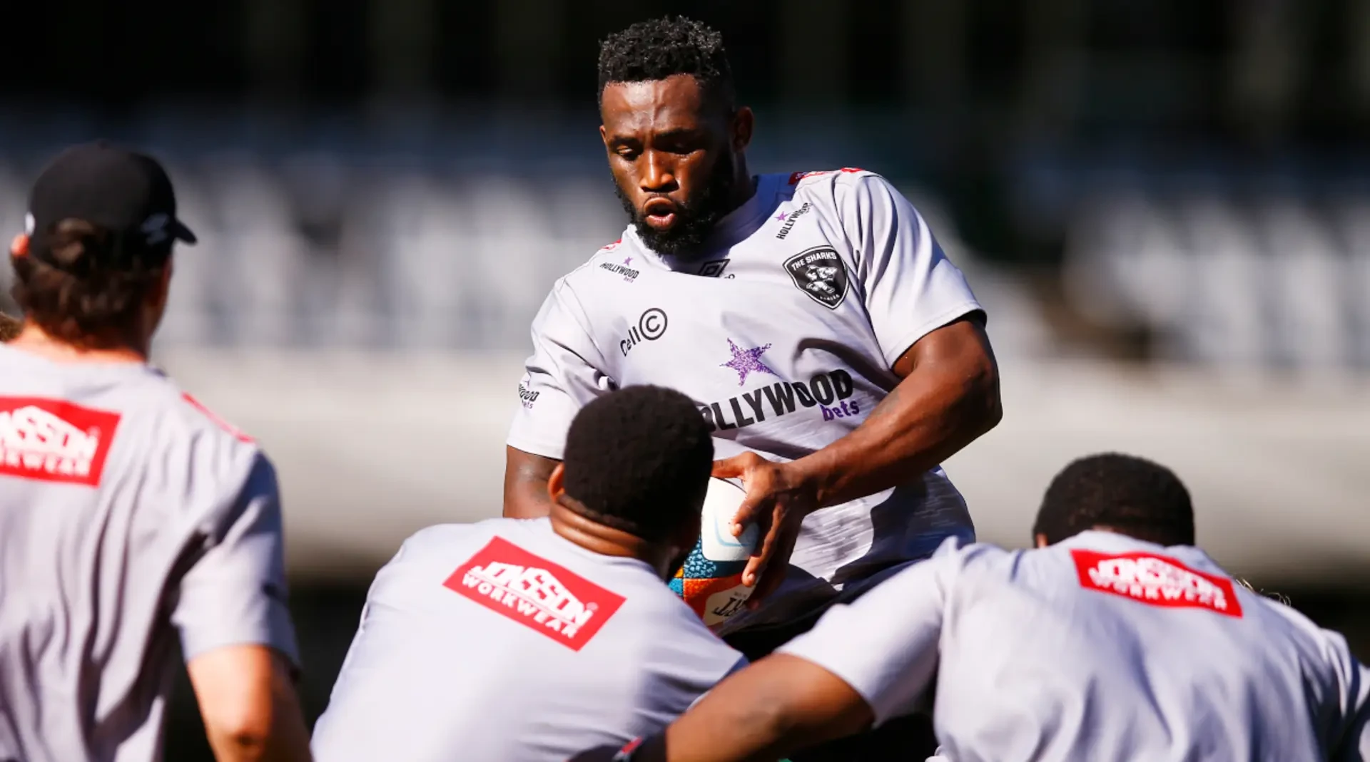 BOK BOOST: Siya admits Sharks benefit from RWC experience