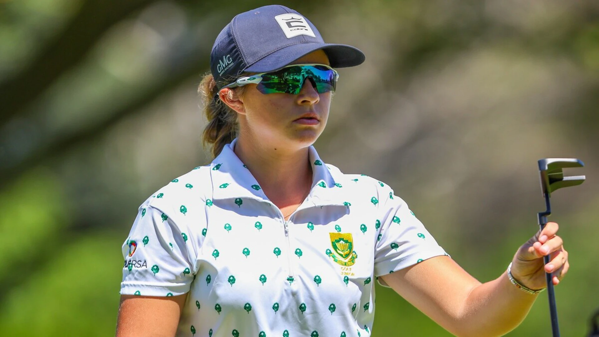 Coetzer keeps pole in the SA Women’s Amateur Stroke Play