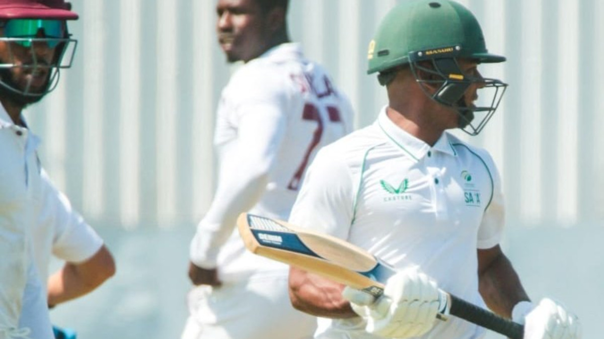 Petersen, Van Tonder impress on day one in East London