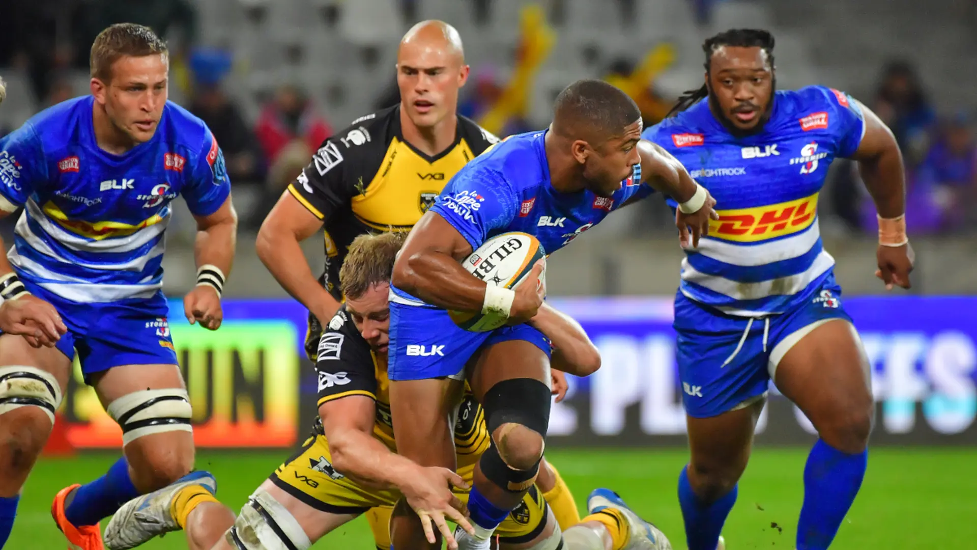 Stormers power to fifth with rout of Dragons
