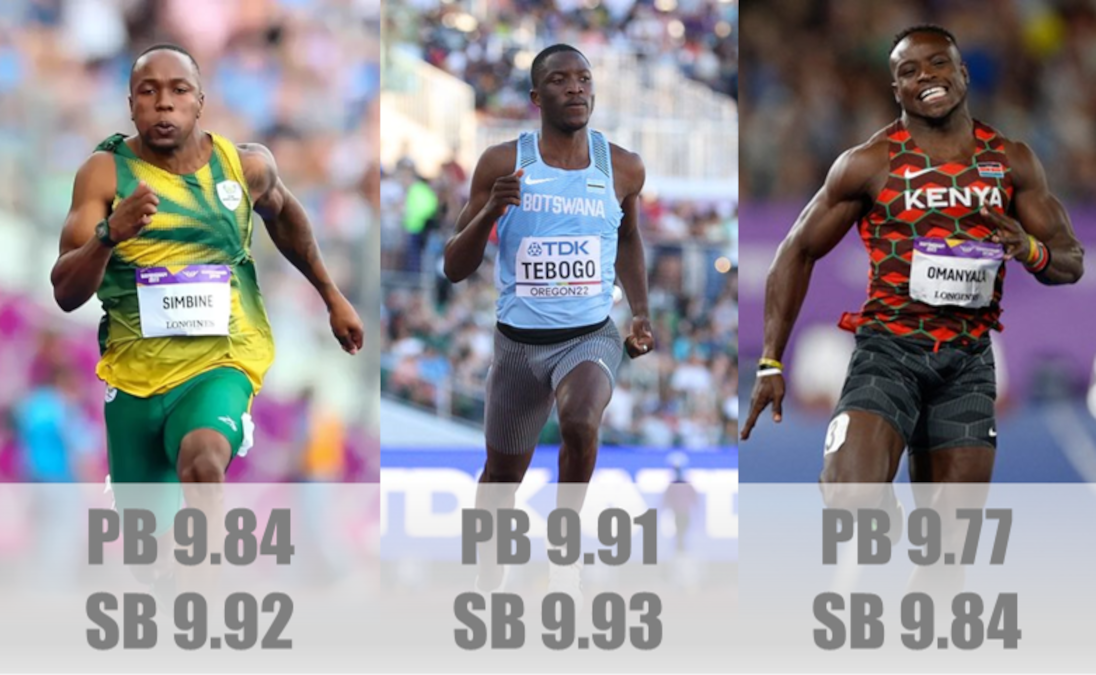 Africas has never won a world championship medal in the men's 100M. will 2023 be the year that all changes?