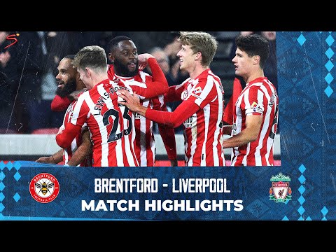 Premier League | Brentford Vs. Liverpool | Match In 3 Minutes | SuperSport