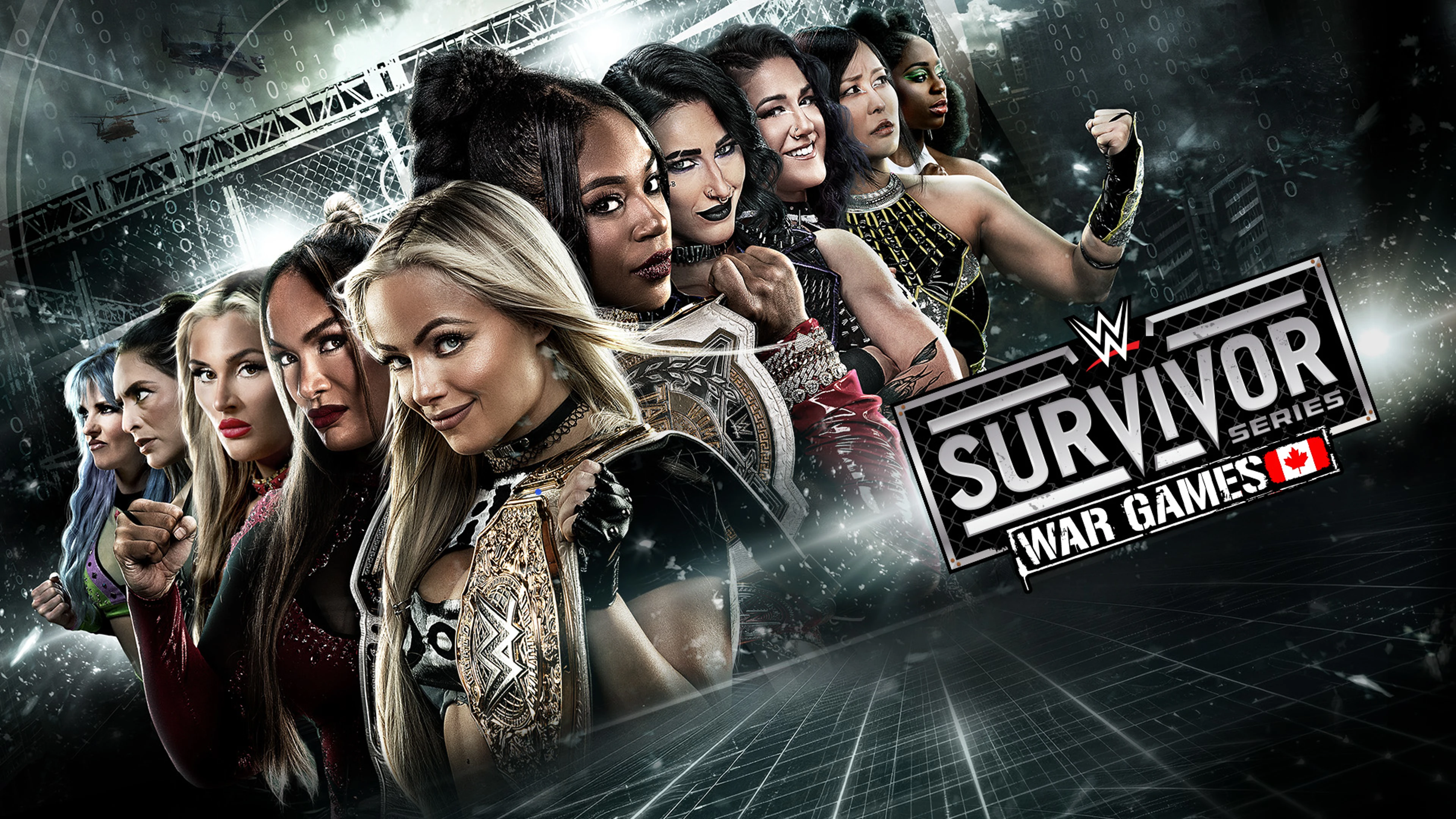Women's Survivor Series: WarGames Match