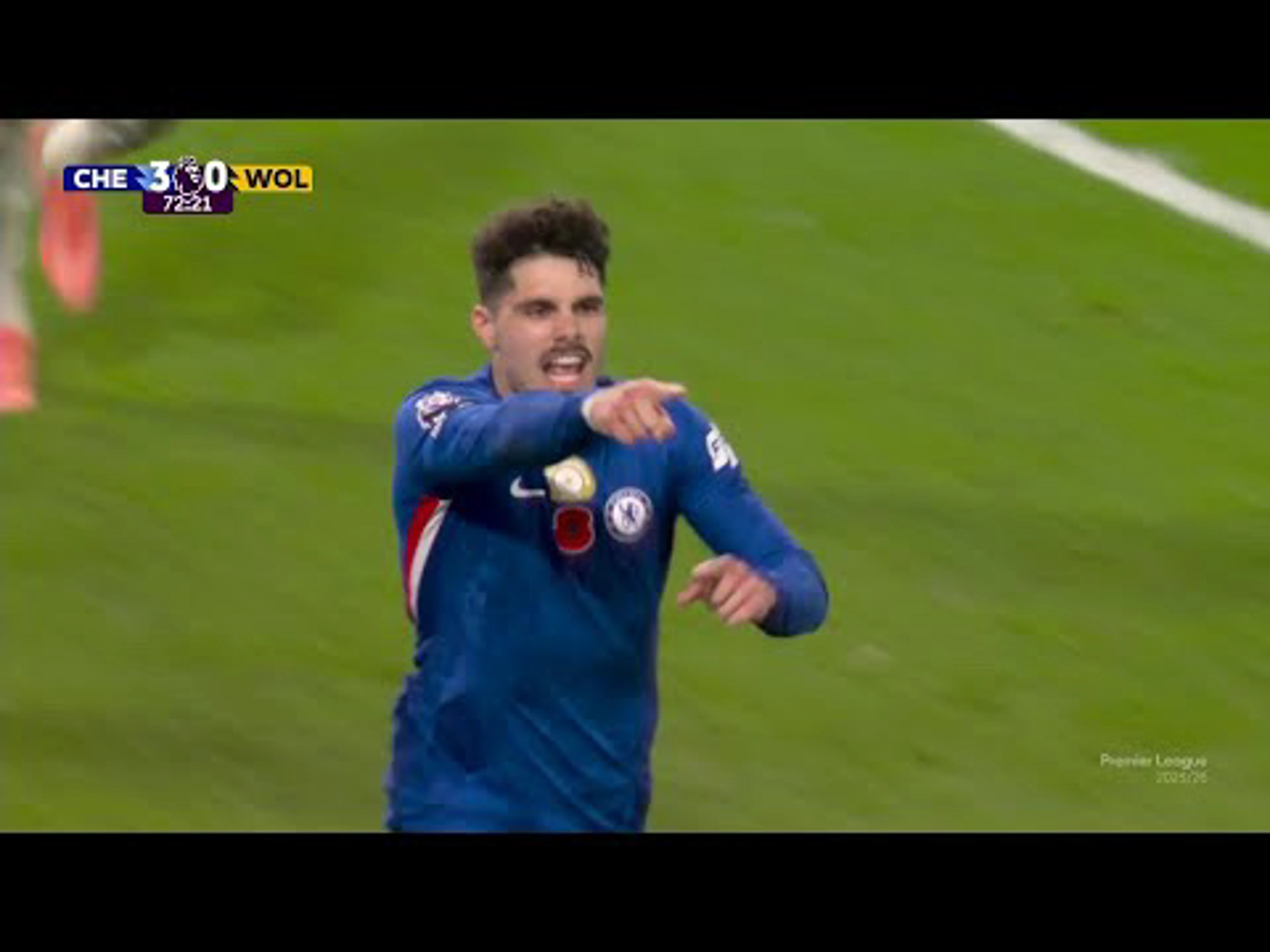 Pedro Lomba Neto | 73ʳᵈ Minute Goal v Wolverhampton