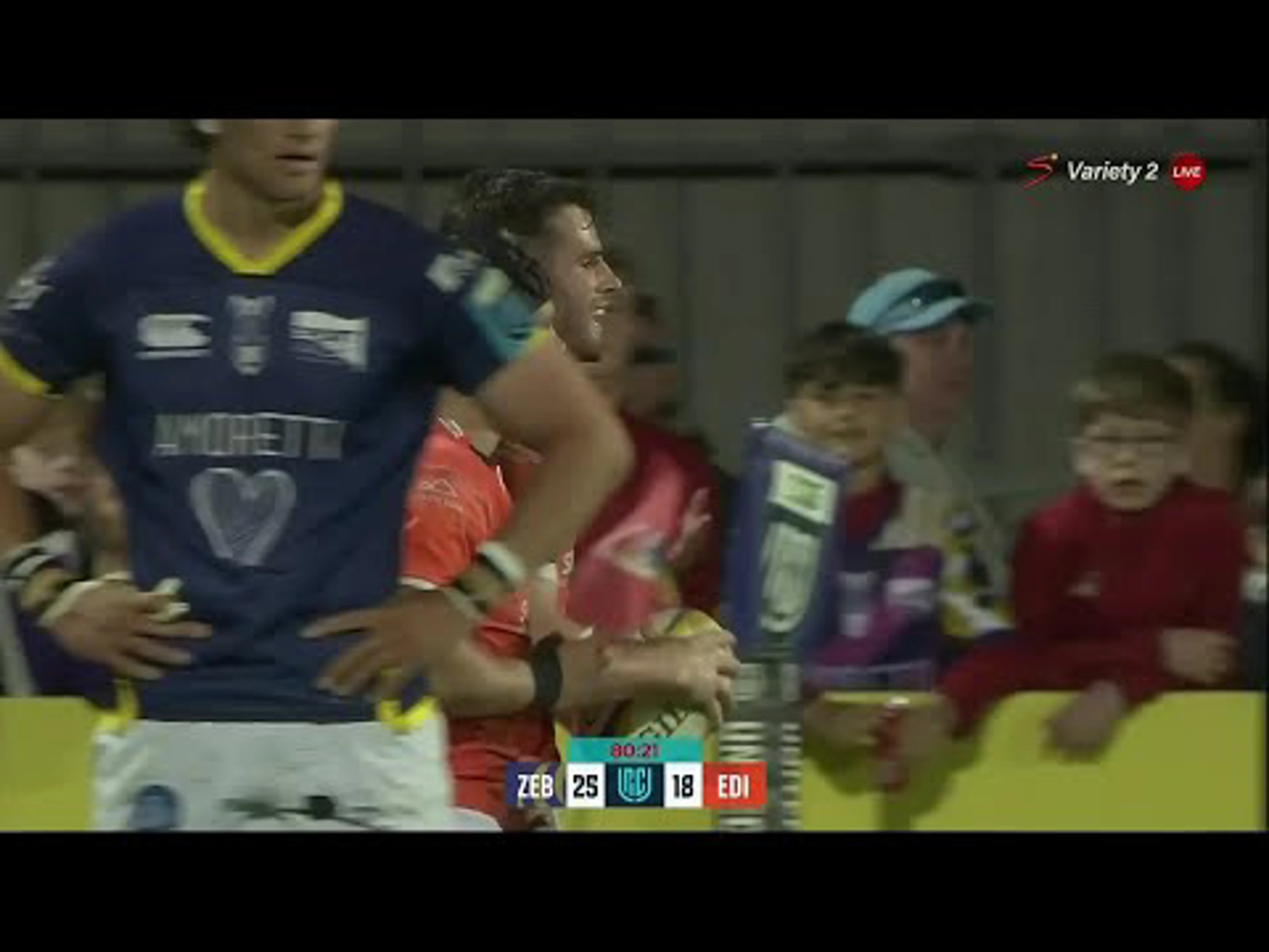 Zebre Parma v Edinburgh Rugby | Match in 3 Minutes | URC