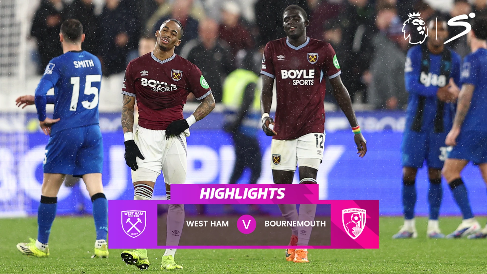 West Ham v Bournemouth | Match in 5 | Premier League