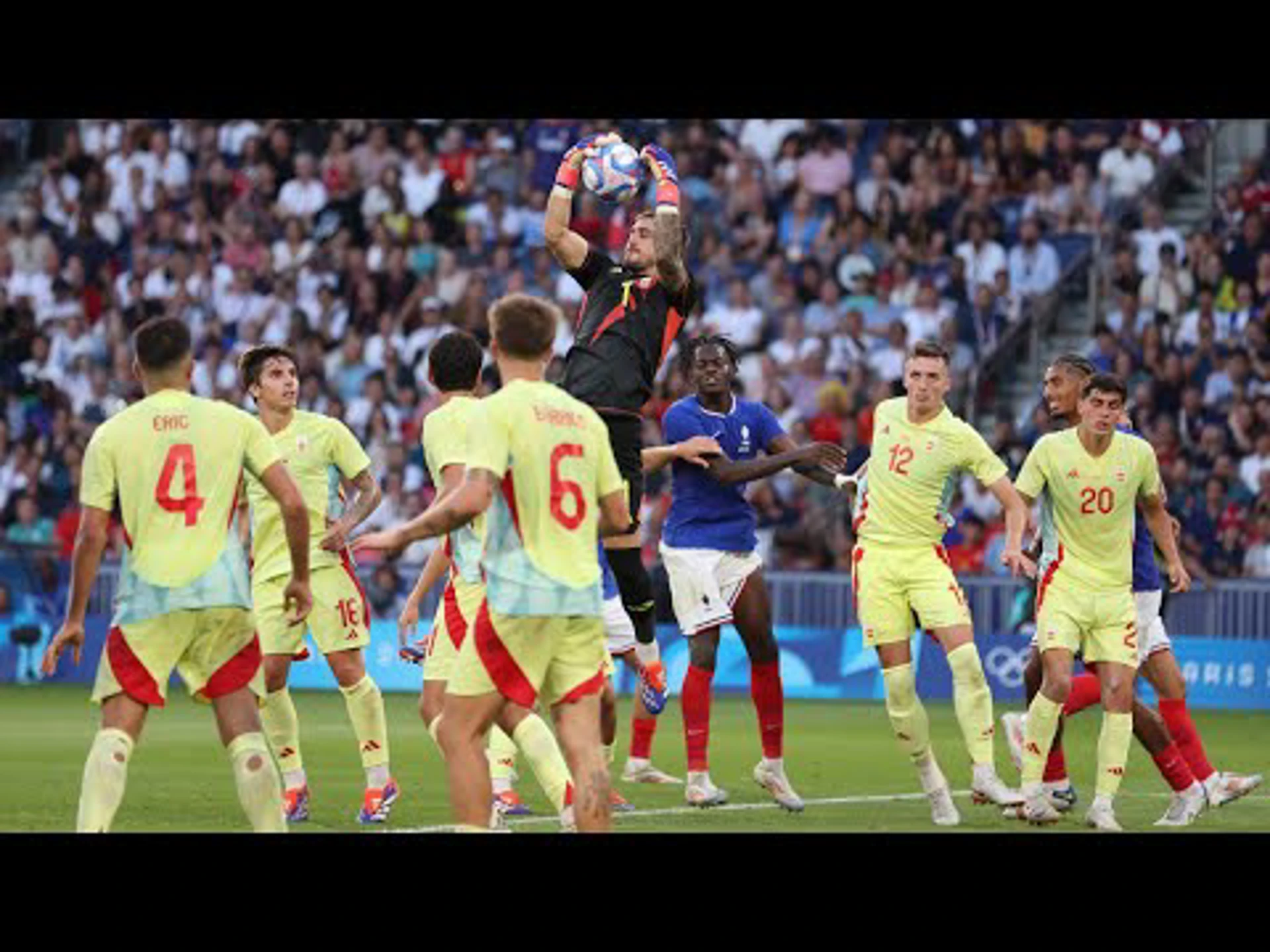 Saves of the Day | Day 14 | Men's Olympics Football, Paris 2024