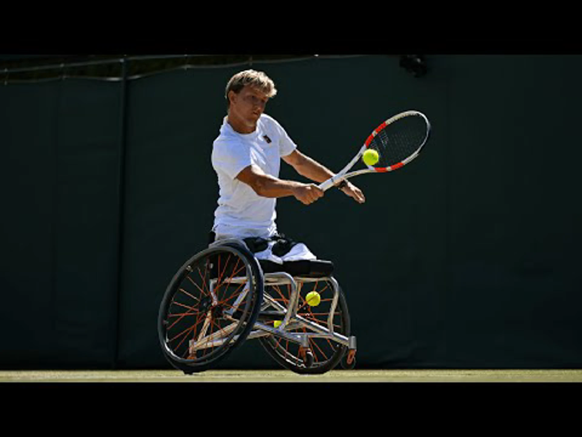 Niels Vink v Donald Ramphadi | Wheelchair Singles QF Highlights | Wimbledon