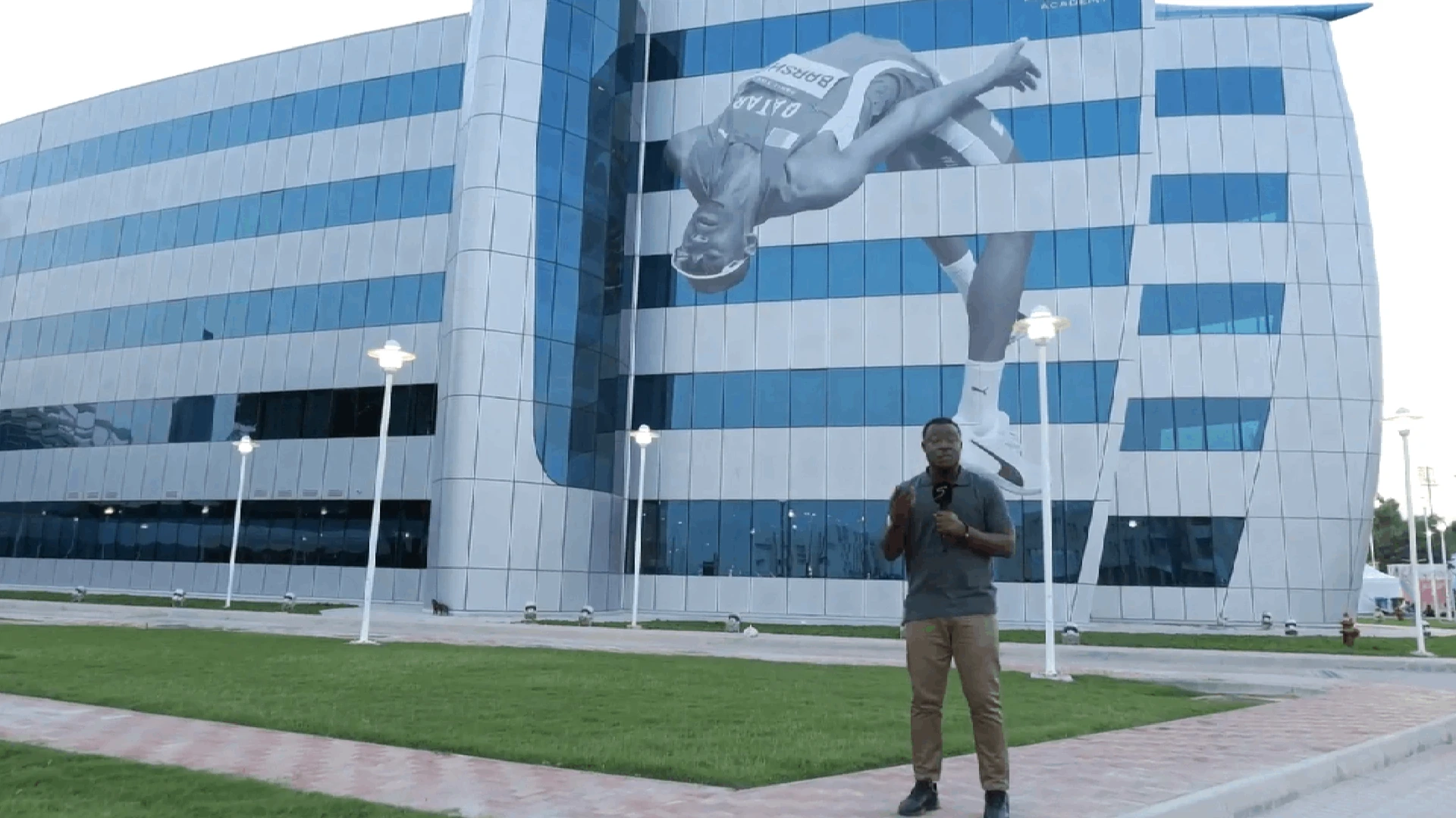 Aspire Academy in Qatar to develop future talent